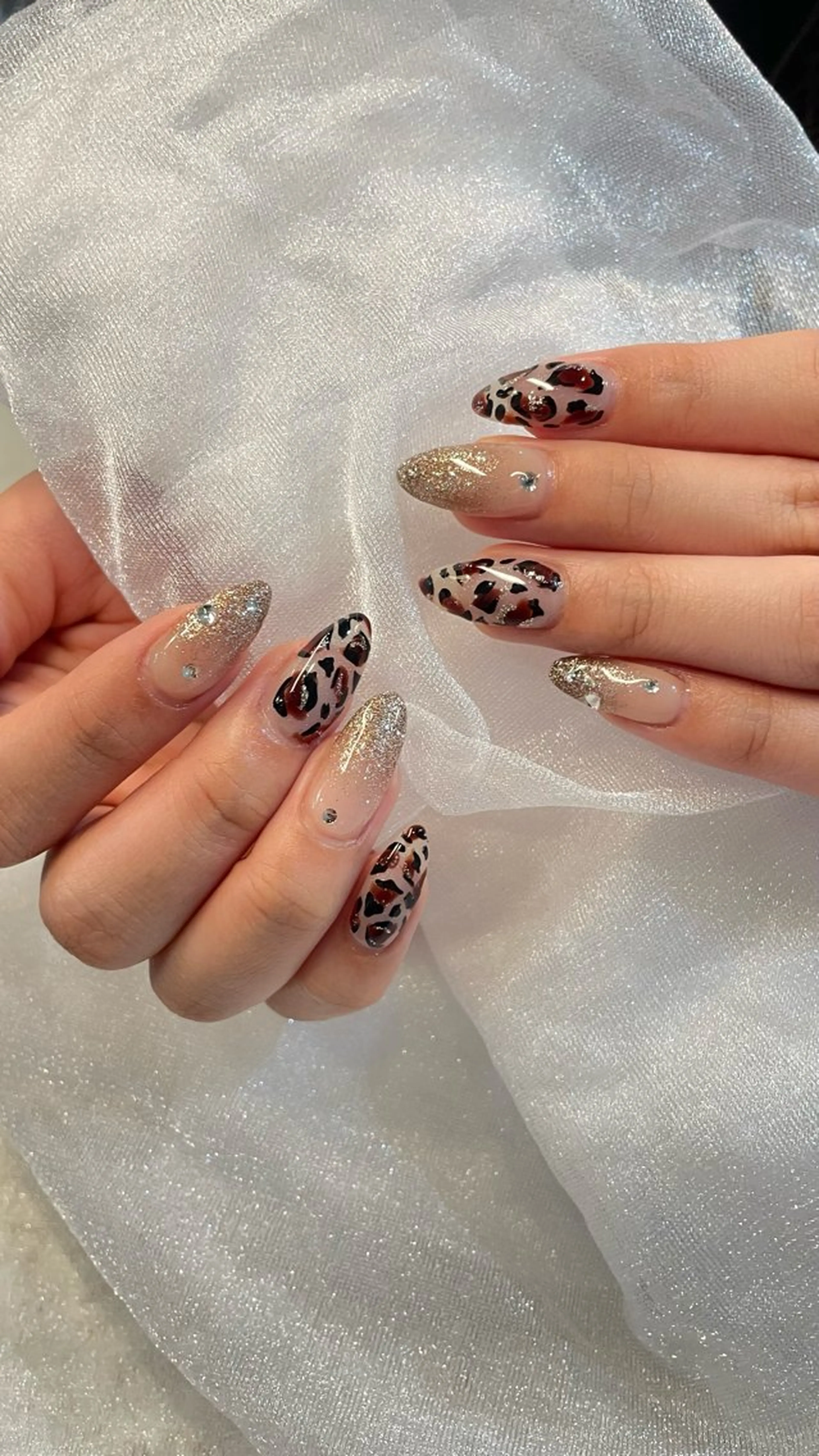 全員ジェル＜自由プラン♪＞お持ち込みデザイン（6本）OKのアートコースM ¥ 8500～の写真