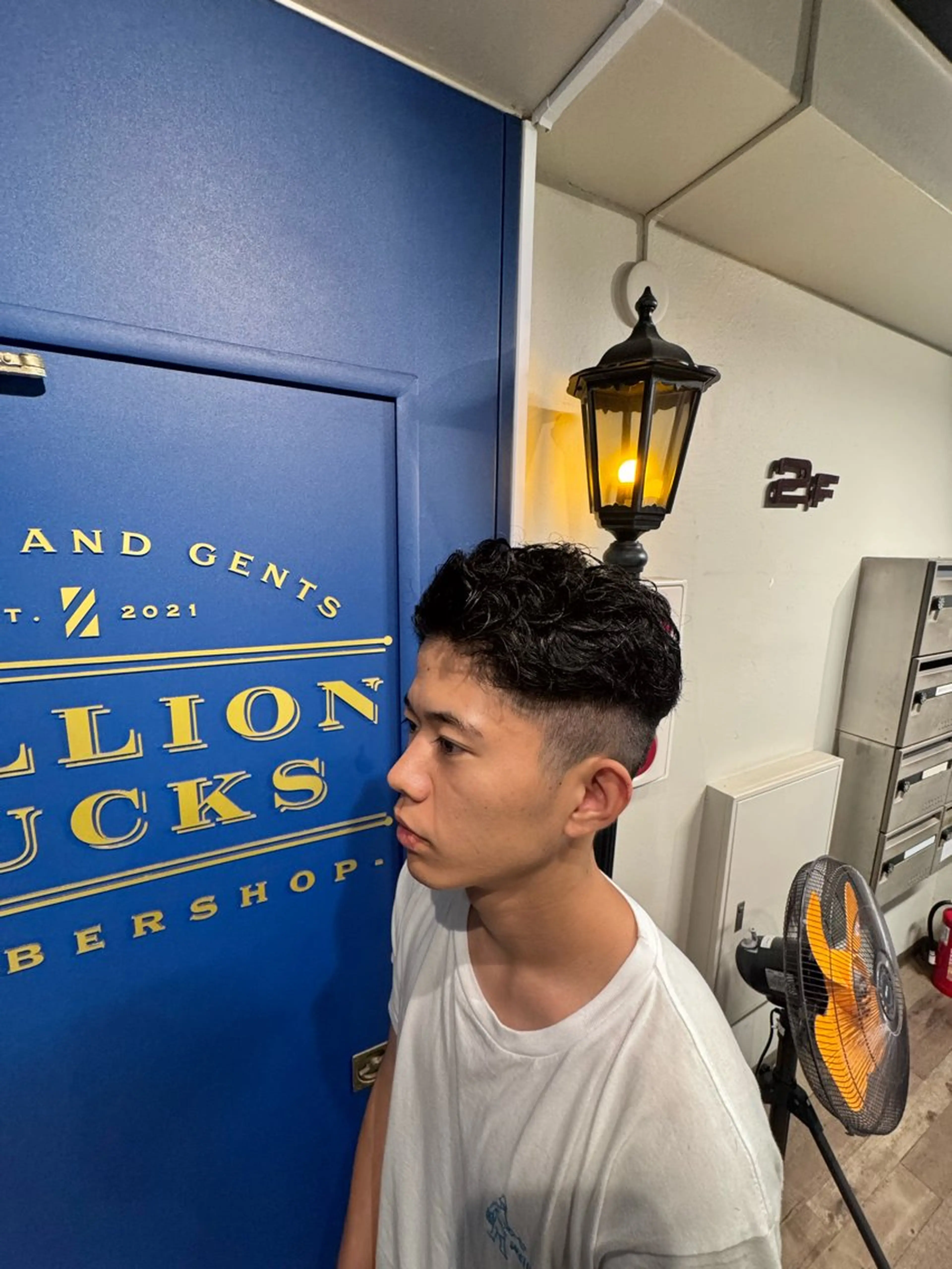 ショート メンズ ショートヘア 田中 温斗のヘアスタイル