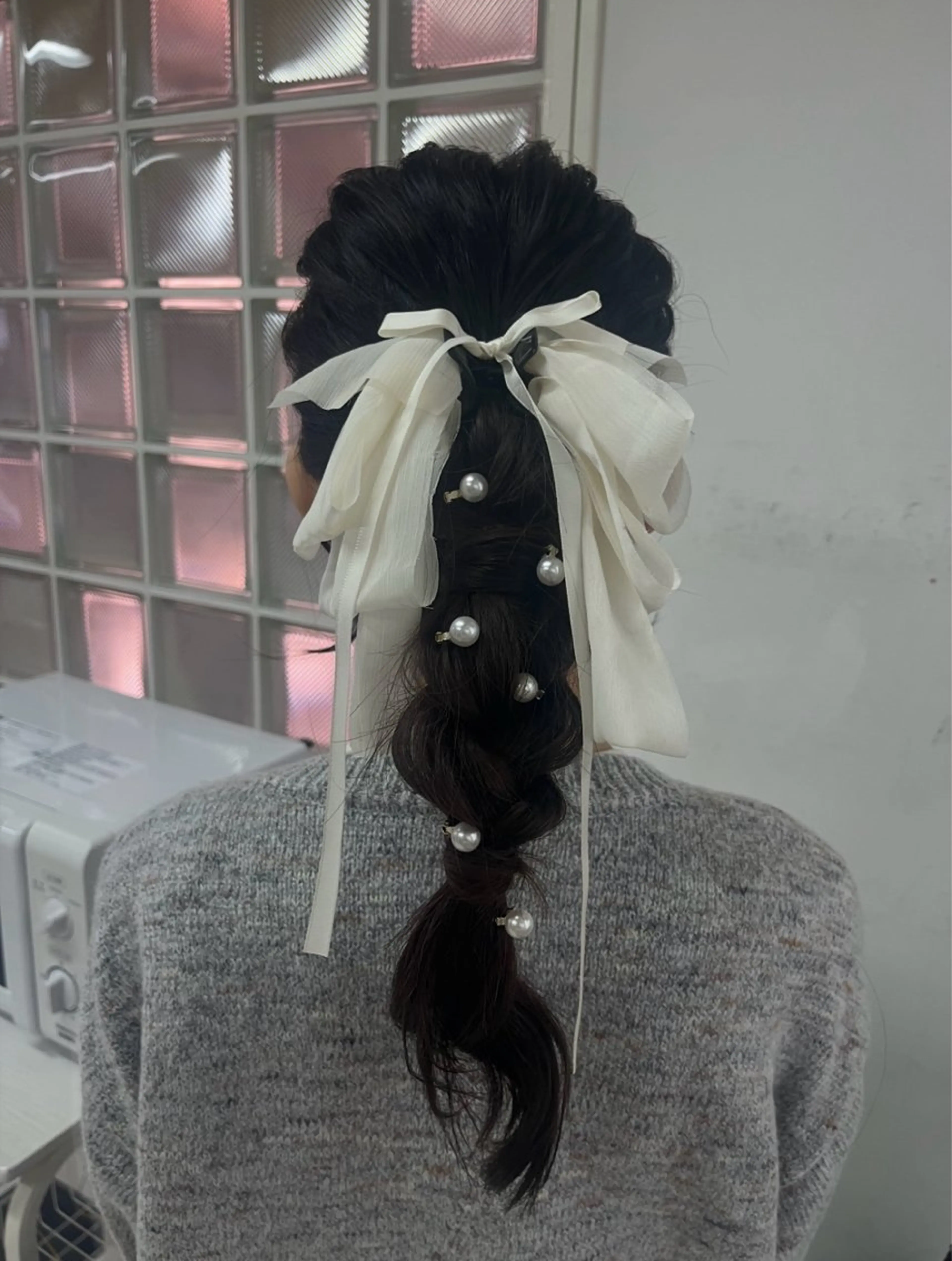 ヘアアレンジ ヘアセット WARP/ ミユのヘアスタイル