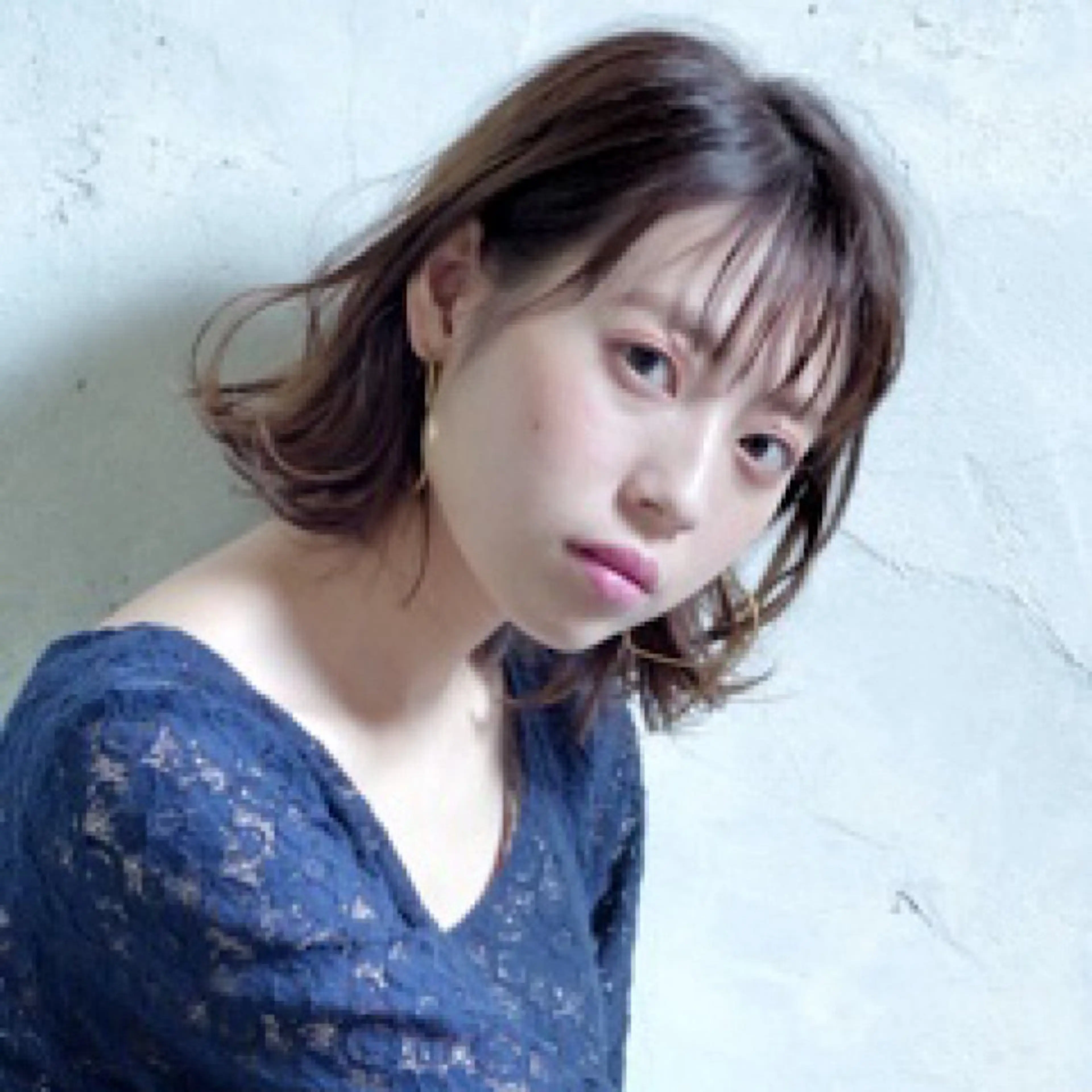 韓国式チャンモリ産毛パーマorクロスパーマ+カットの写真