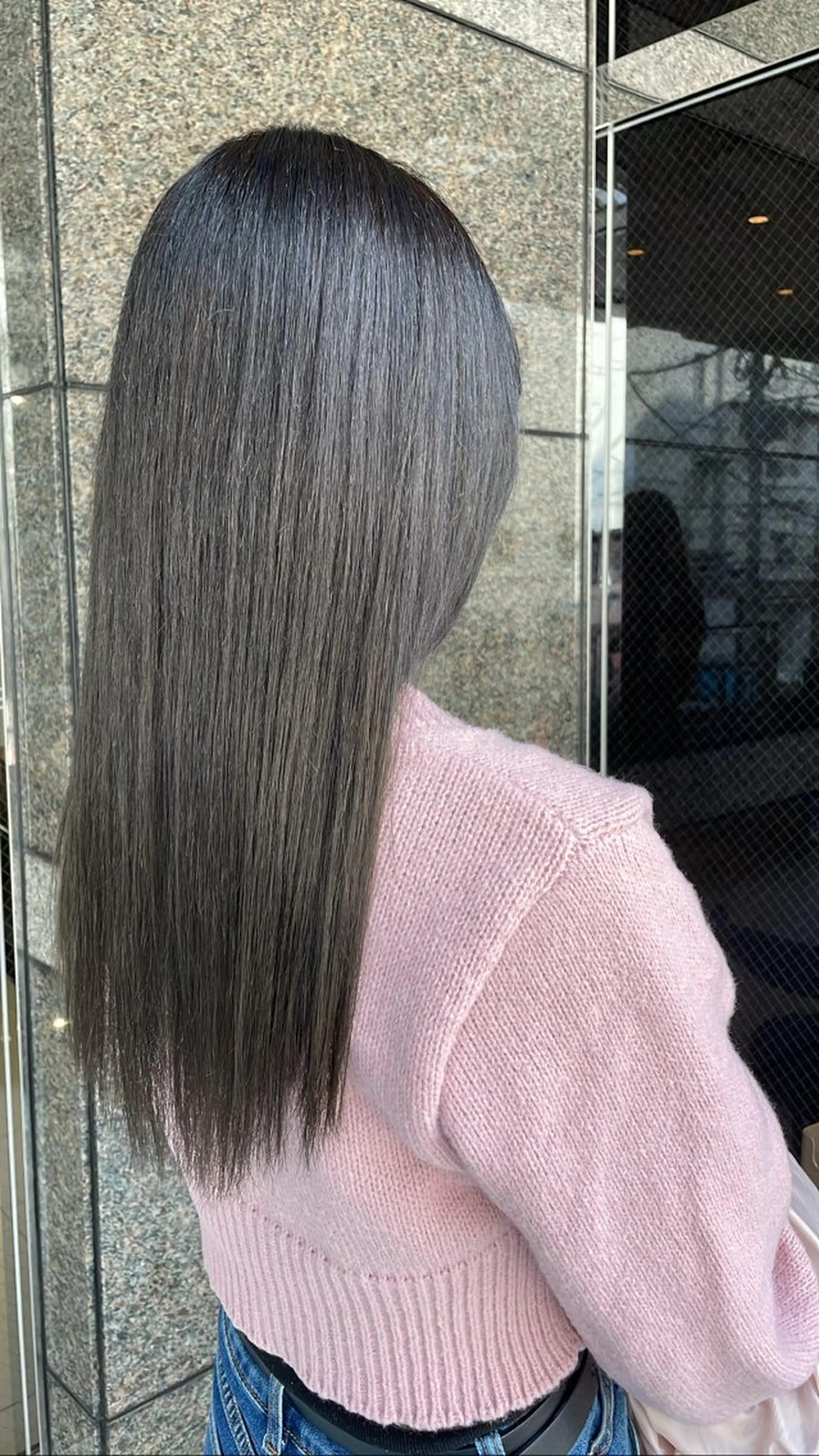 ロング 艶髪/髪質改善/ ホンダリコのヘアスタイル