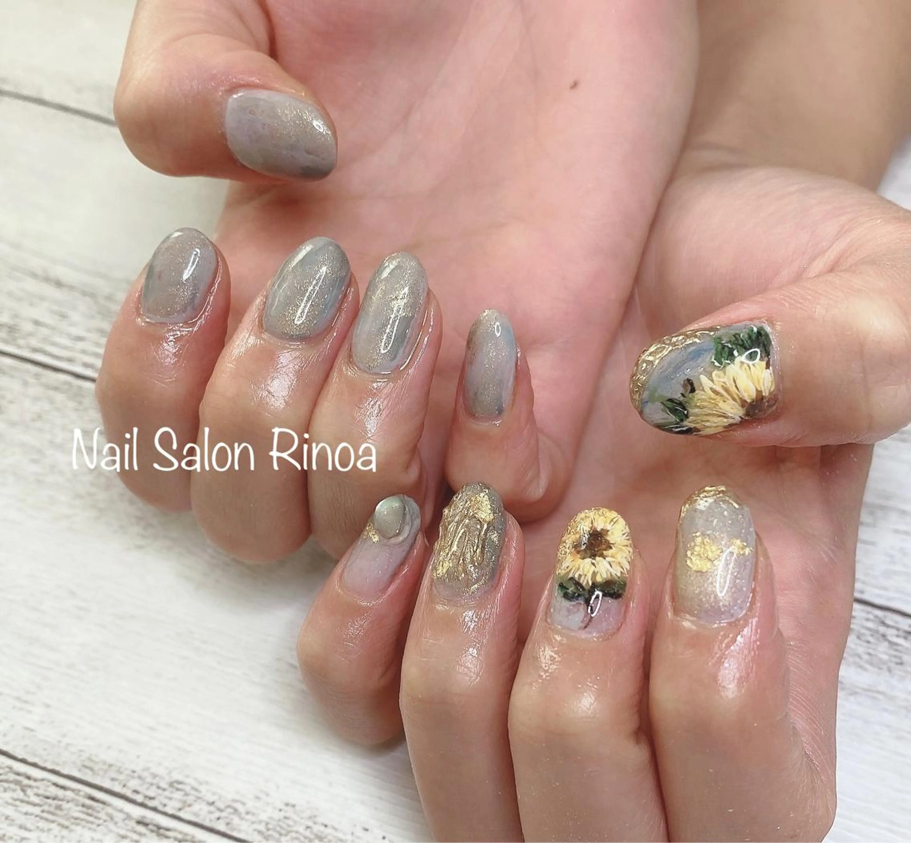 ネイル Nail Salon Rinoaのネイルデザイン