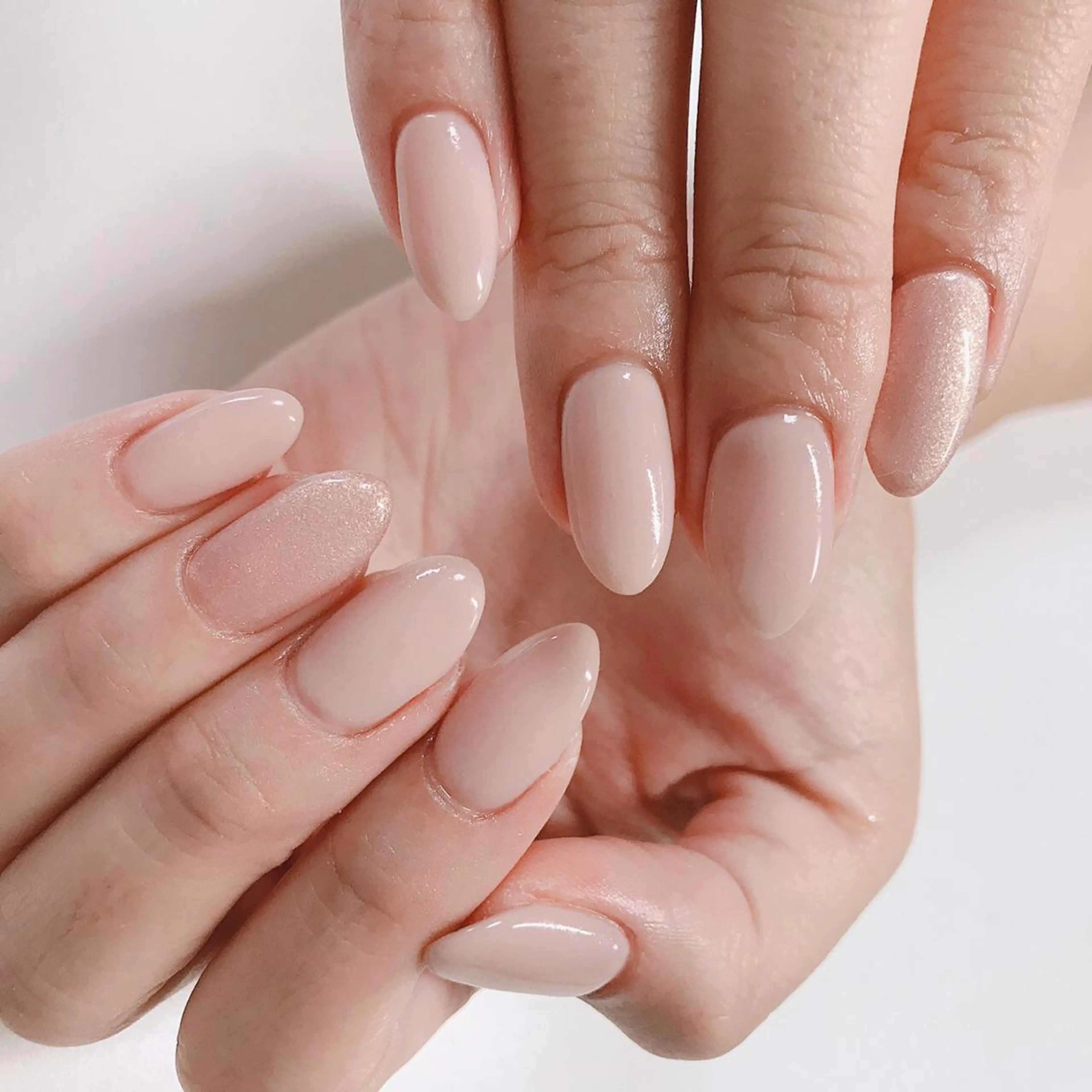 ネイル アートネイル 長さ出し フットネイル グリーン ニュアンスネイル Lily Roseスタッフ一同のマツエク・マツパデザイン