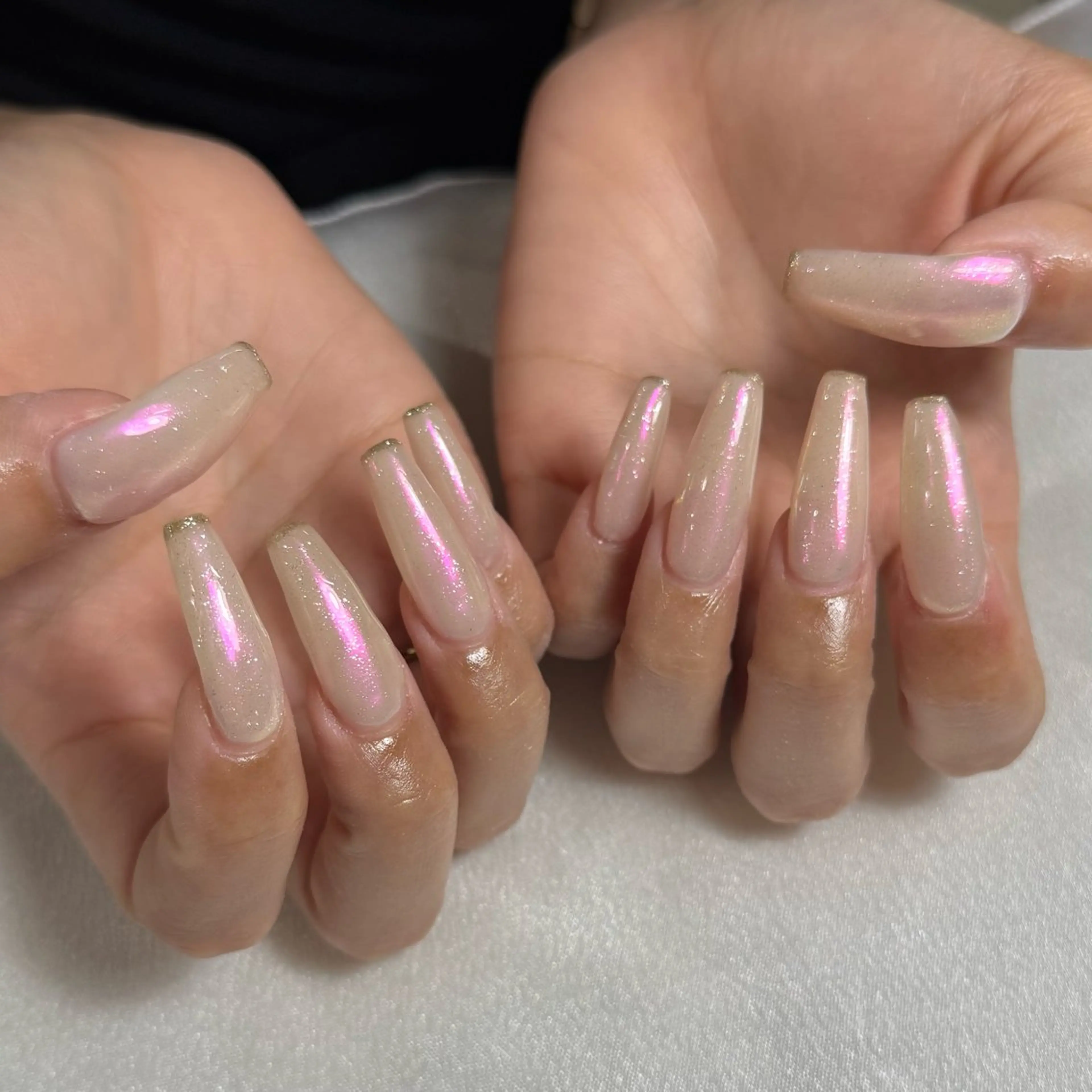 《長さ出し10本💖》ワンカラー【オフ.ケア込】💅💓の写真