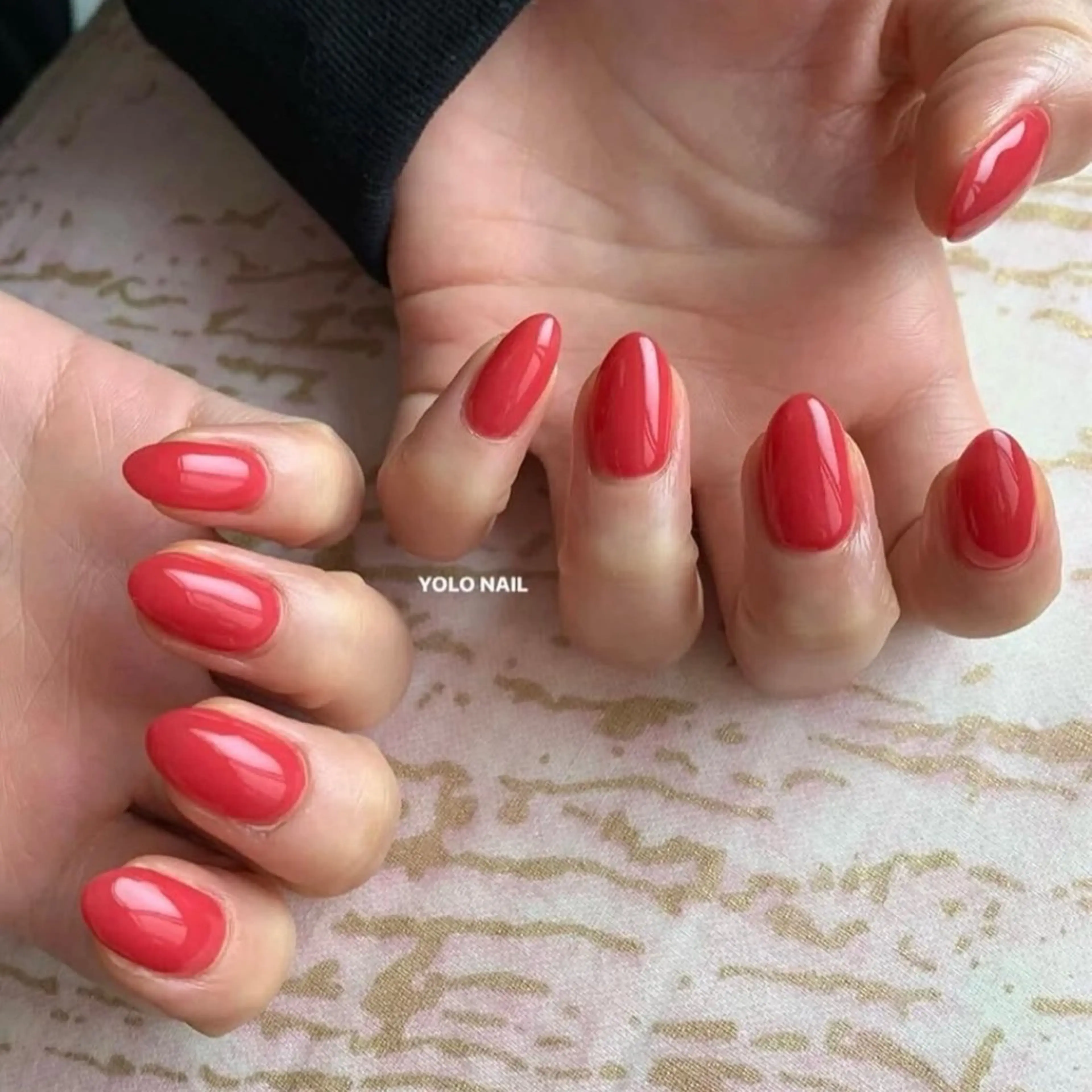 オフ🈶【自爪】ワンカラー💅🏻2色まで選べます🩷の写真