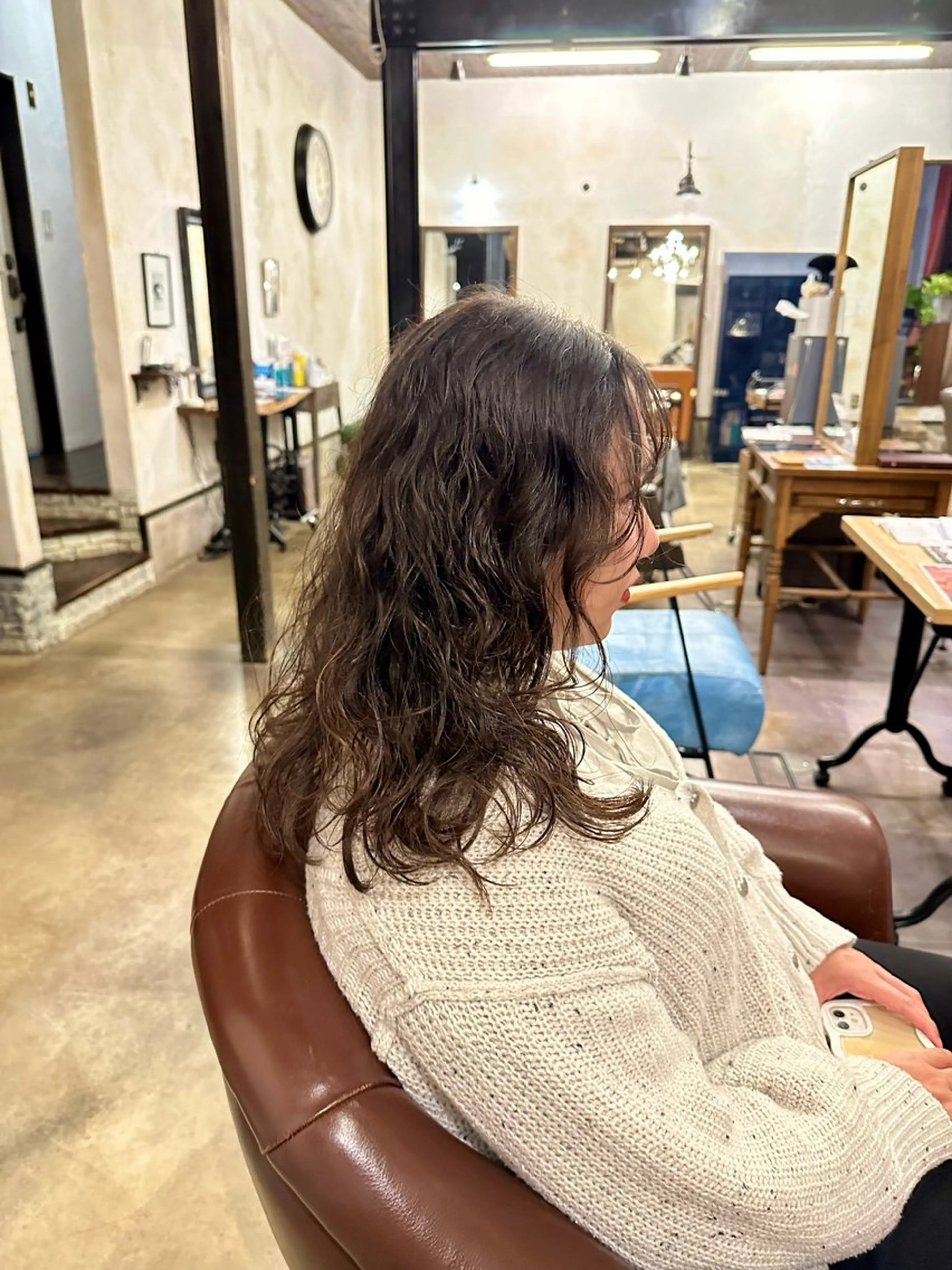 ロング パーマ 🦖ノザワ リンカ🦖のヘアスタイル