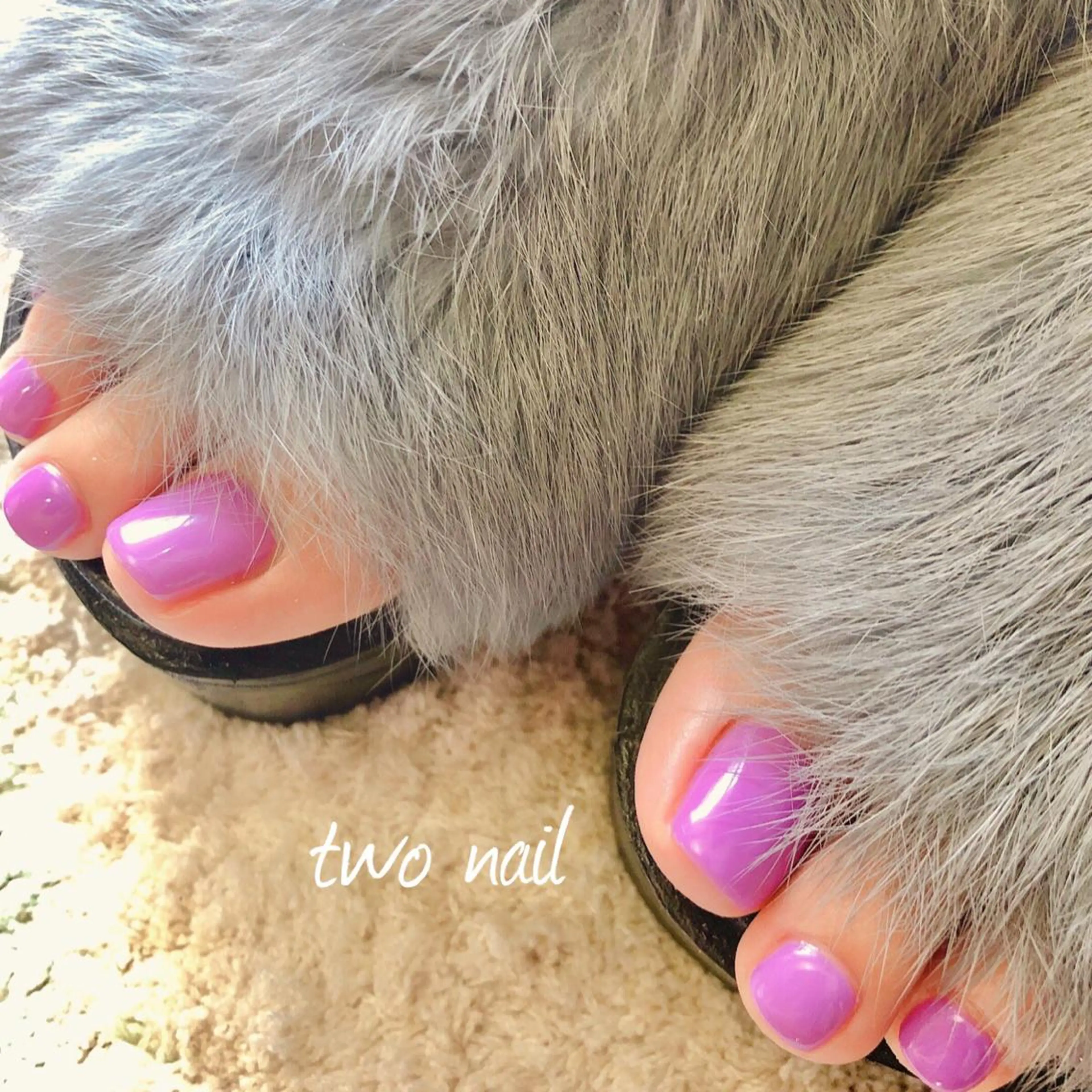 ネイル フットネイル two nailのネイルデザイン