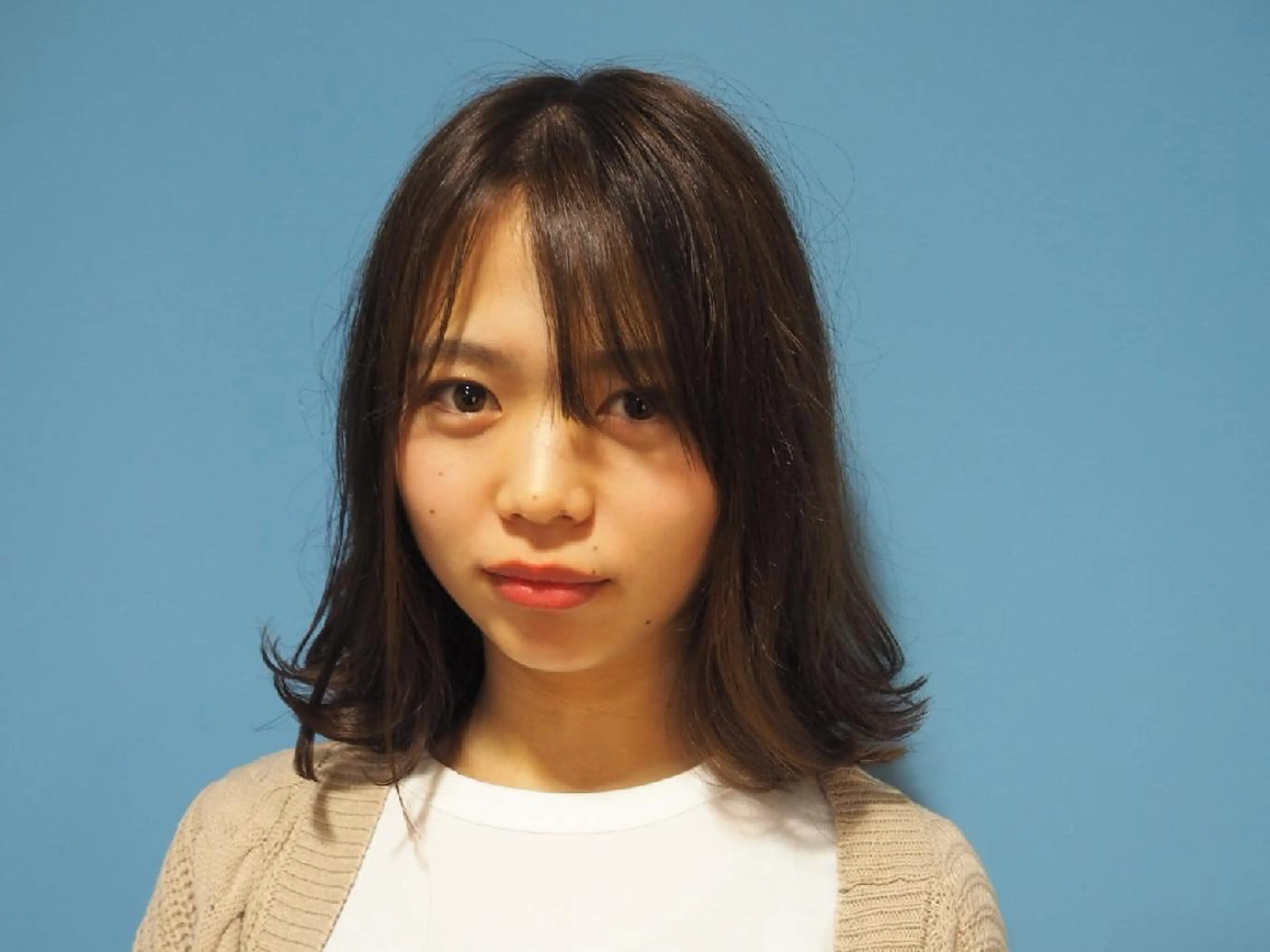 ミディアム パーマ ★竹本 千春★のヘアスタイル