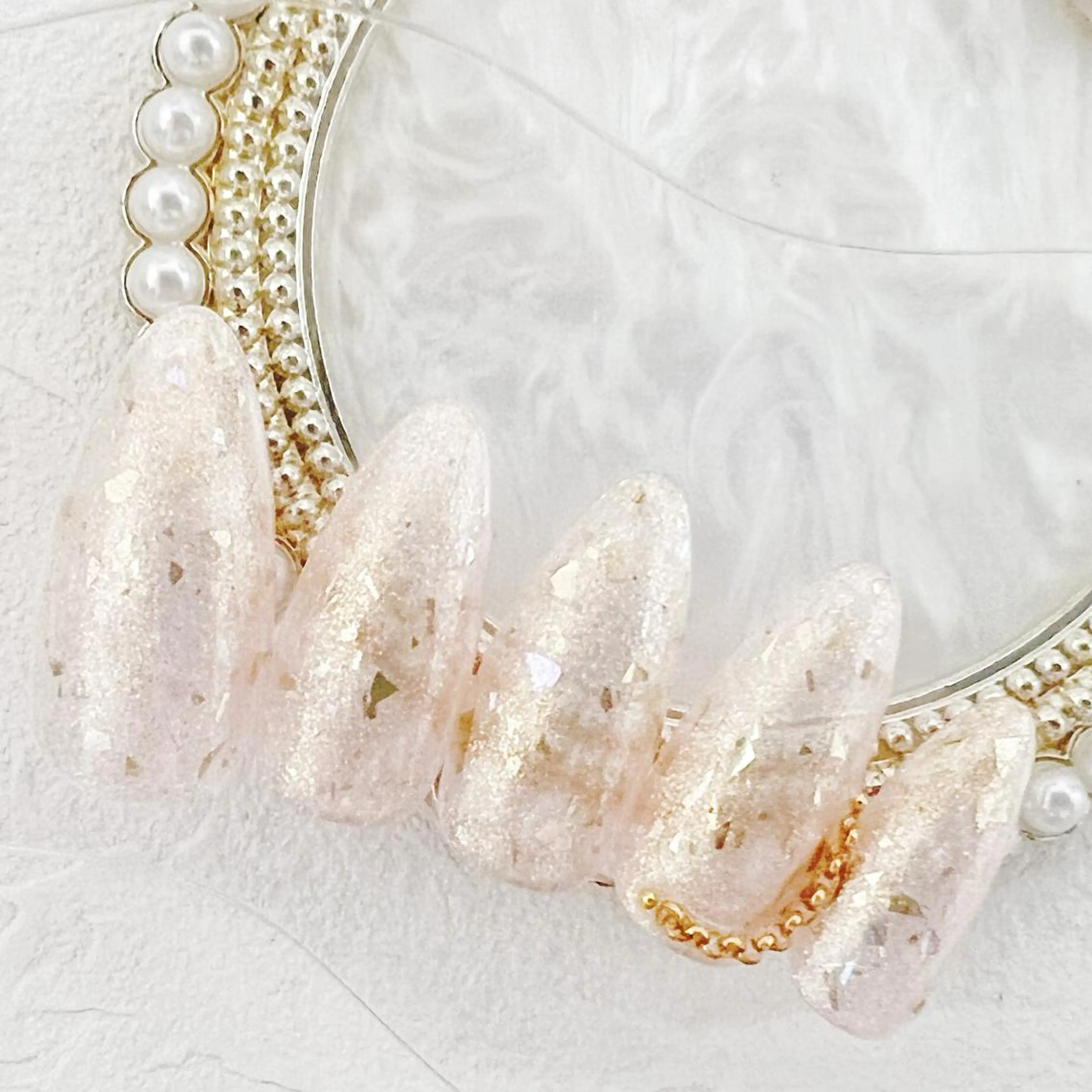 ネイル オフィスネイル シンプルネイル rouse nail RISATOのネイルデザイン