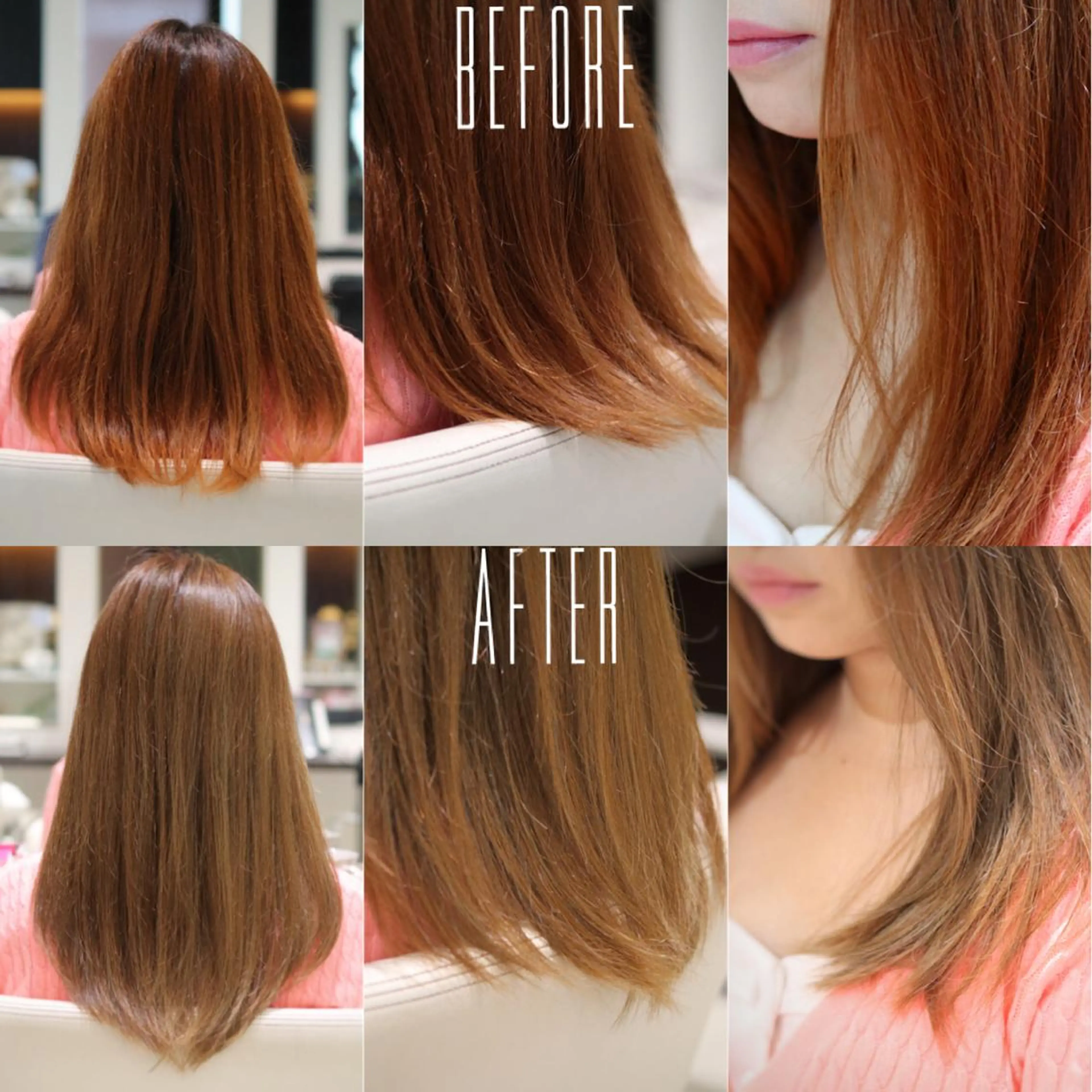 セミロング カラー ブリーチ ダブルカラー ブリーチなしカラー 【 DIPTH 】 代表コウキ🥇のヘアスタイル