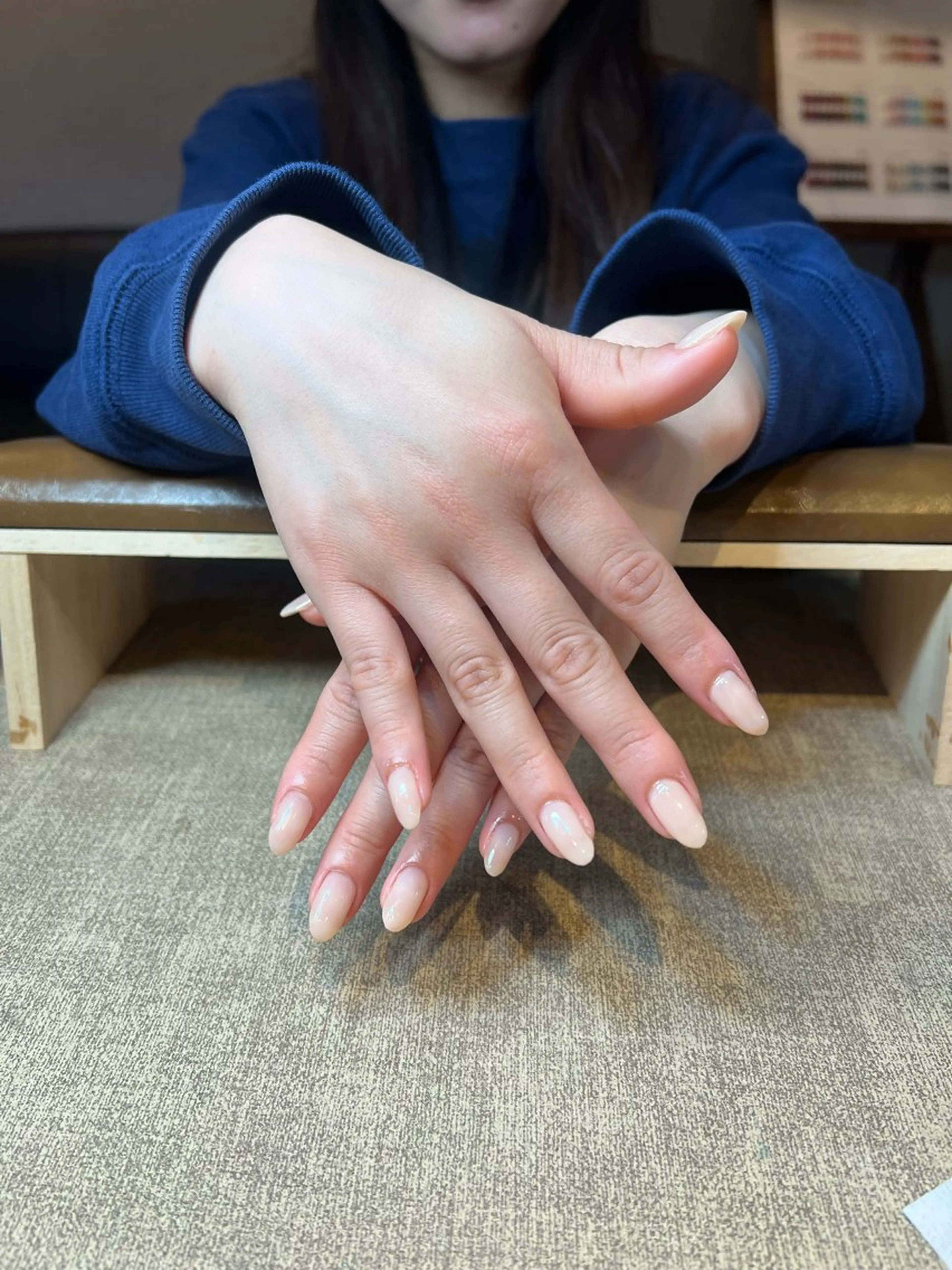 カラー ハンドネイル TI nailネイルサロンのネイルデザイン