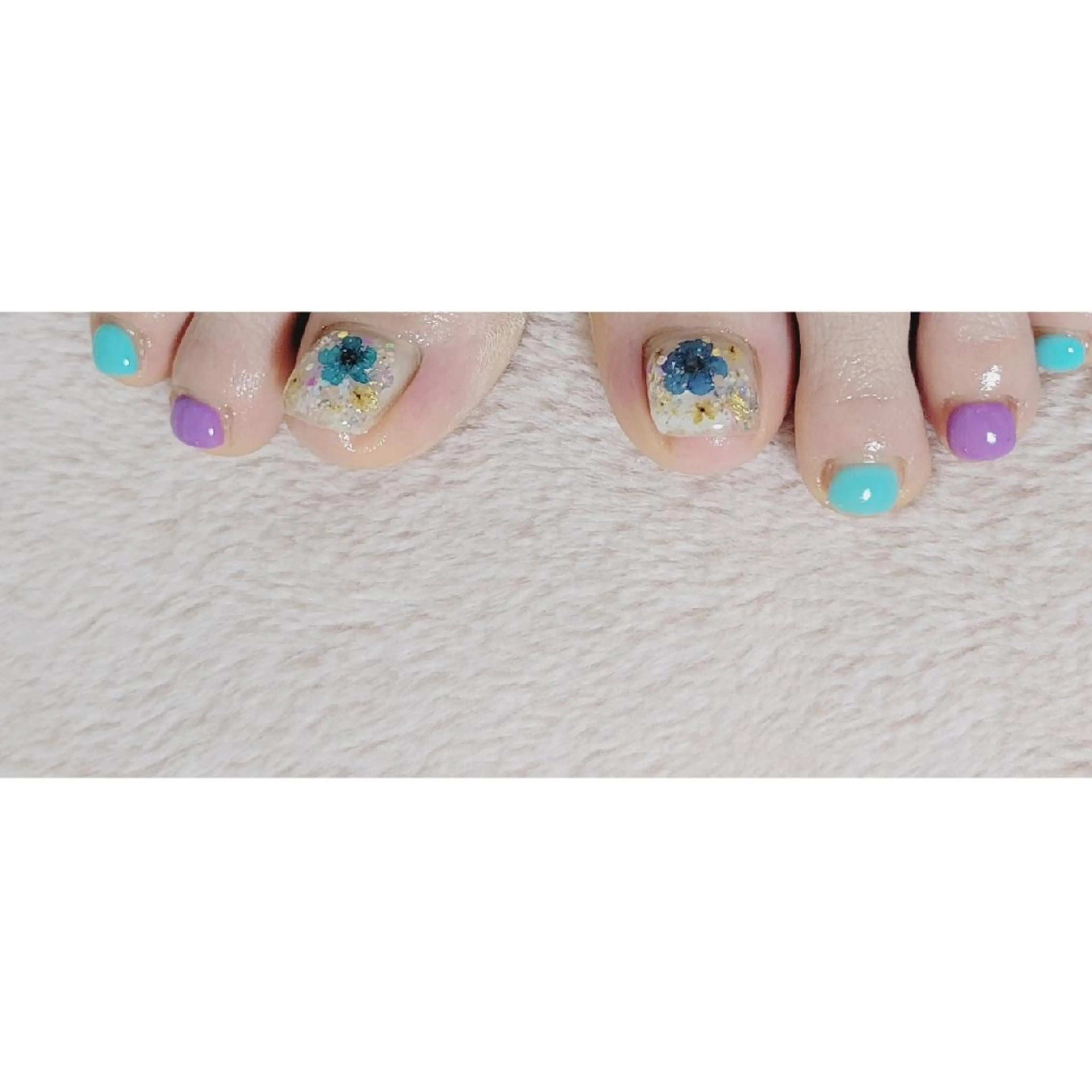 ネイル フットネイル ネイルサロンほっこり kanaのネイルデザイン