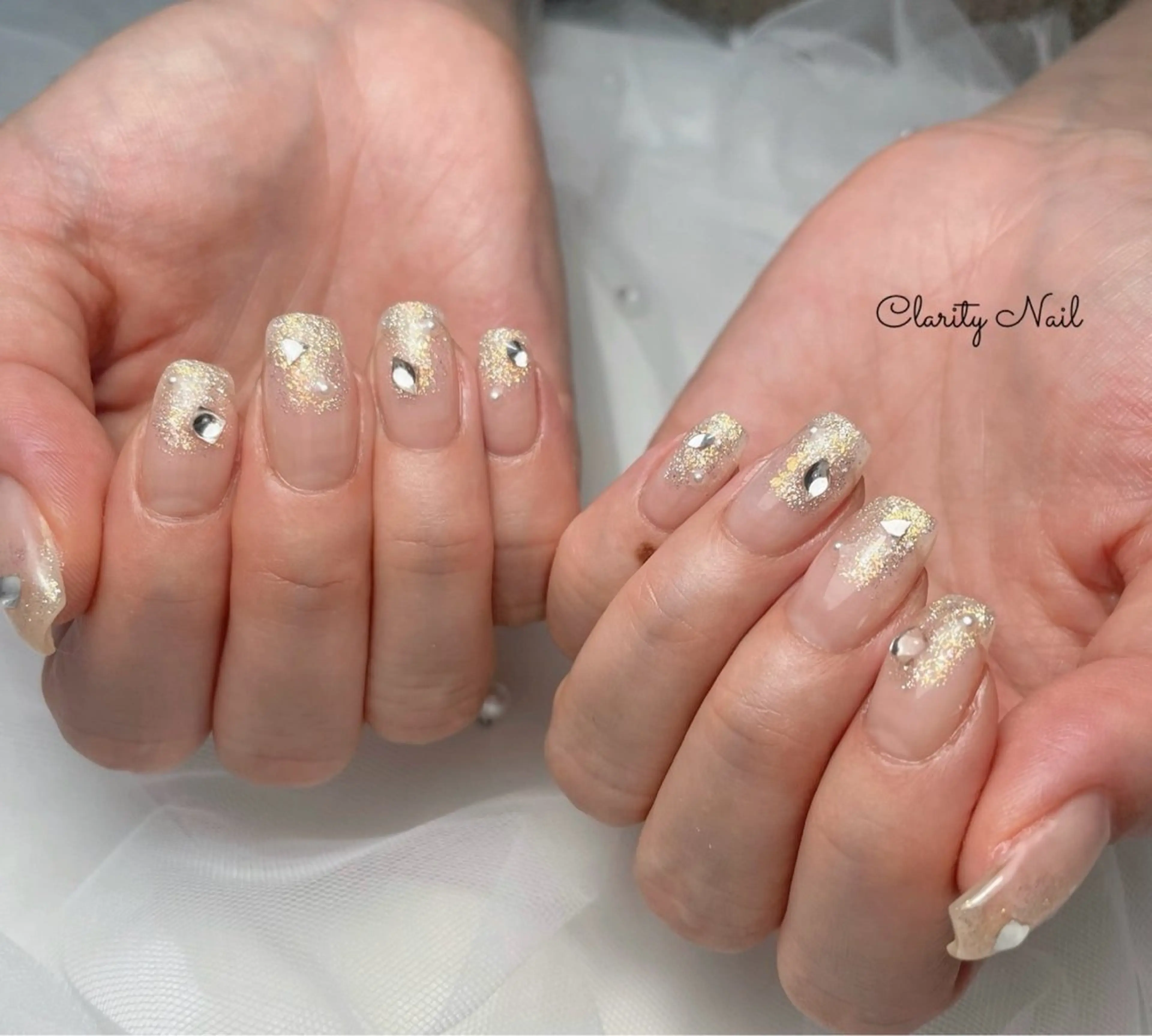 ネイル ハンドネイル Clarity Nailのネイルデザイン