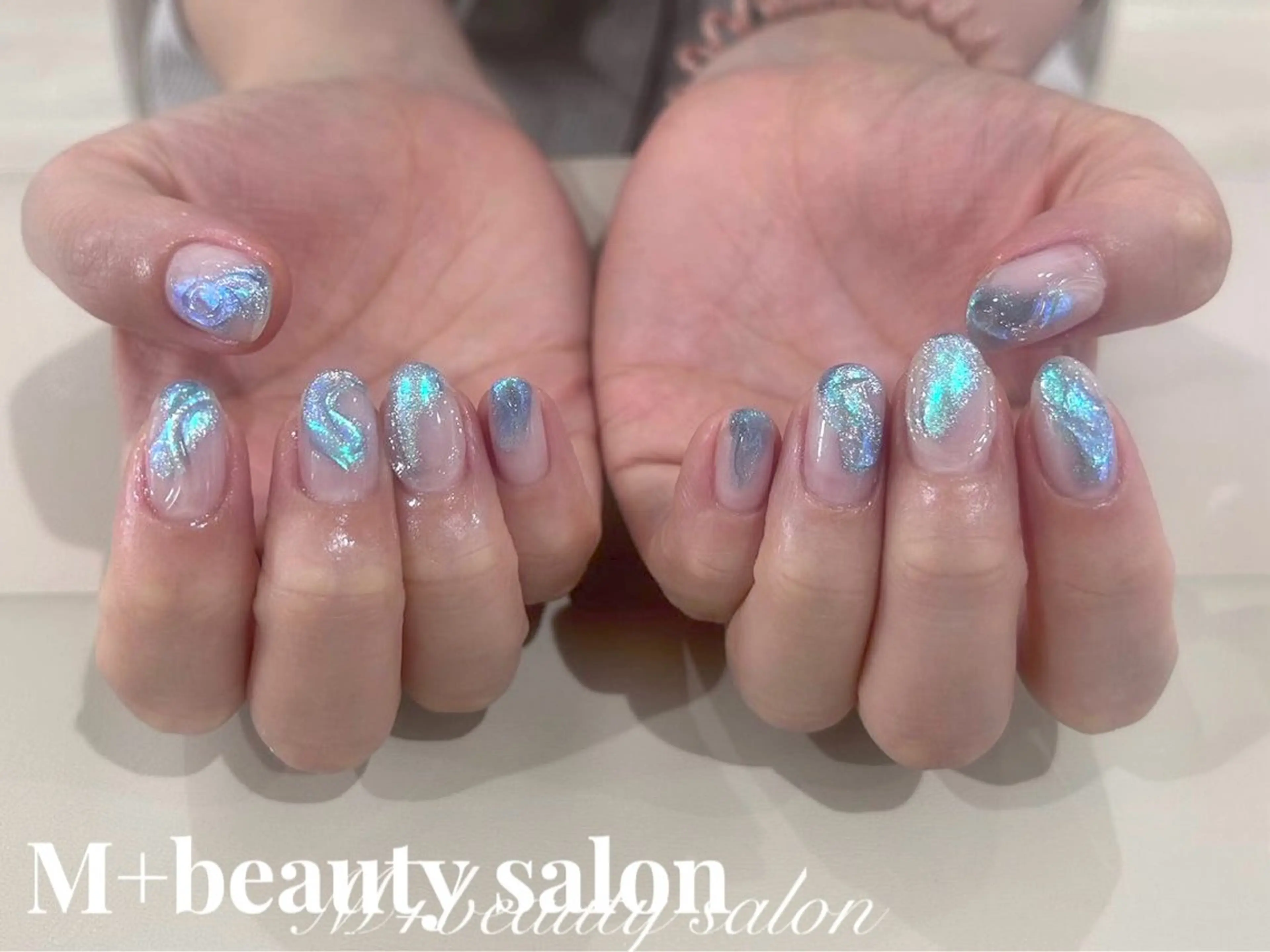 ネイル M+  Beauty Salonのネイルデザイン