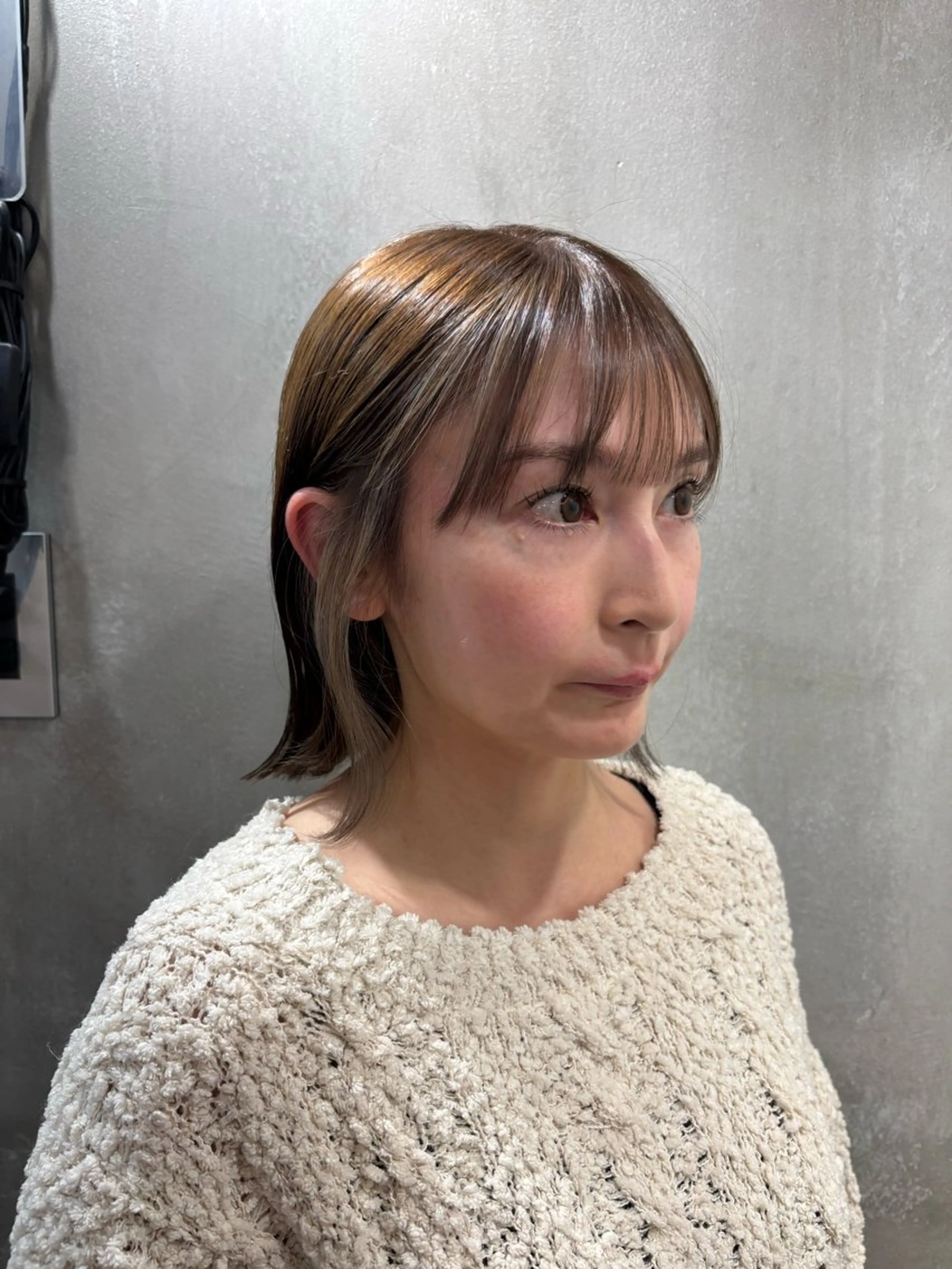 ショート 海外風レイヤー🥥 NANAのヘアスタイル