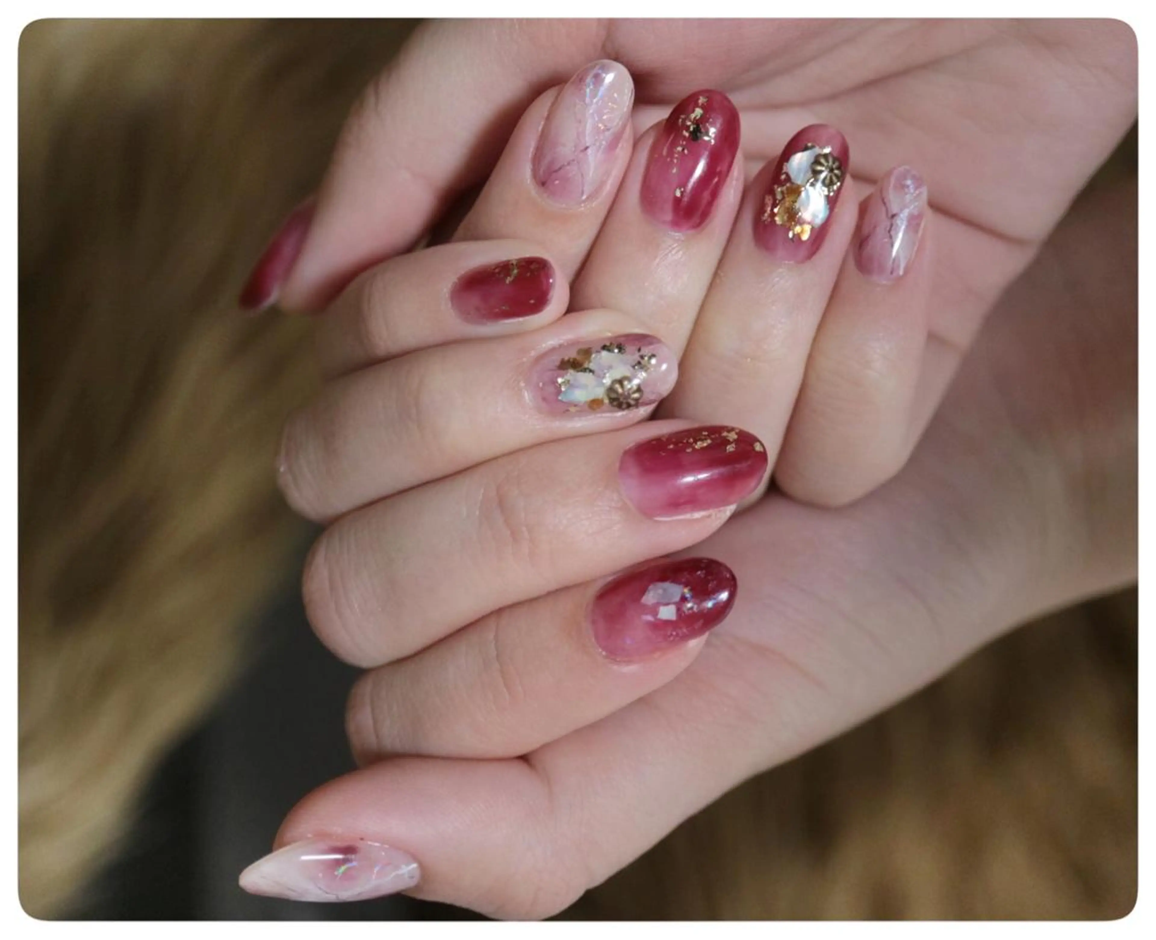 ネイル 松下 史佳のネイルデザイン