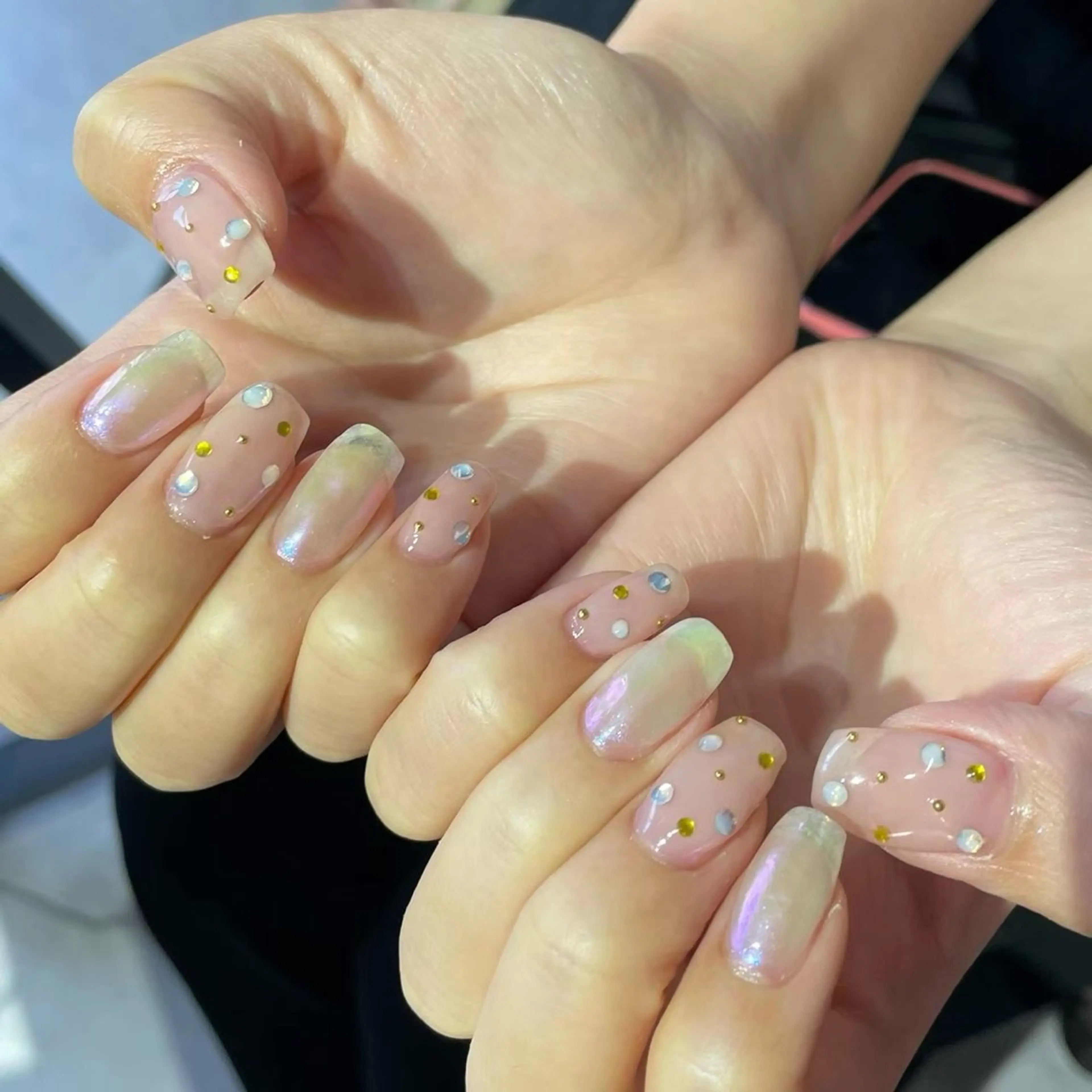 ショート 小川 柚香のネイルデザイン