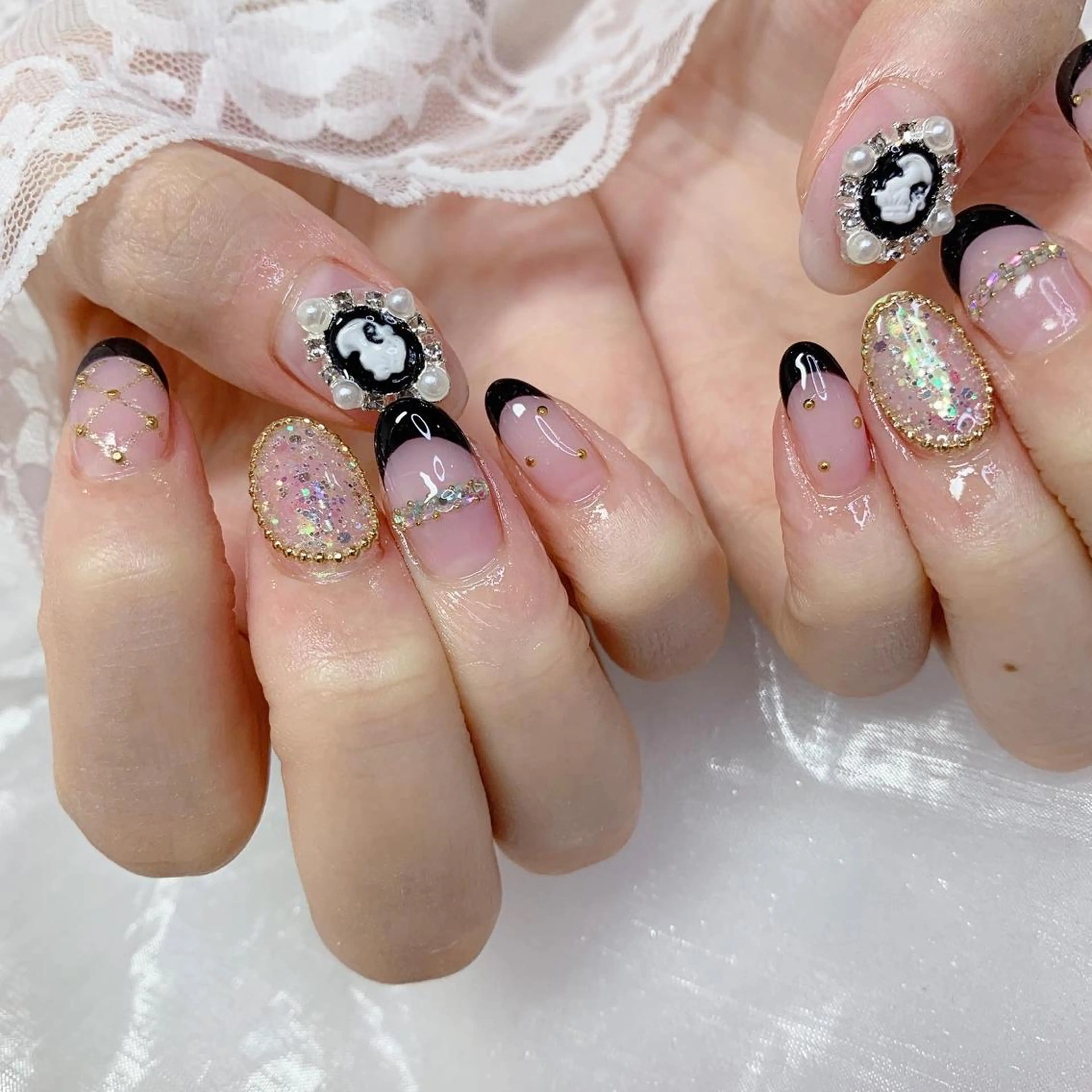 ネイル ハンドネイル La neige* yuki 🐩🌙のネイルデザイン