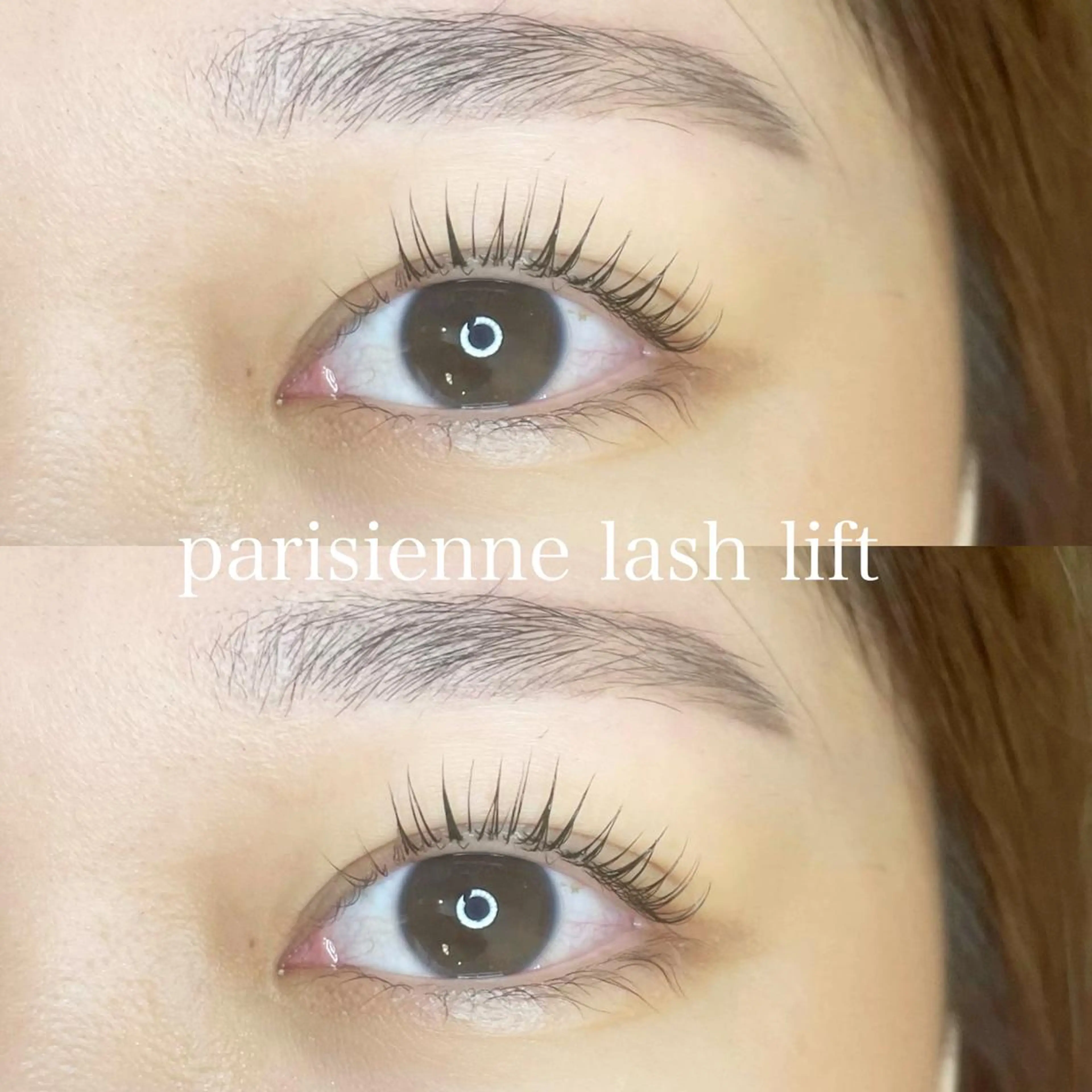 マツエク・マツパ パリジェンヌラッシュリフト マツパ suzuki natsumiのマツエク・マツパデザイン