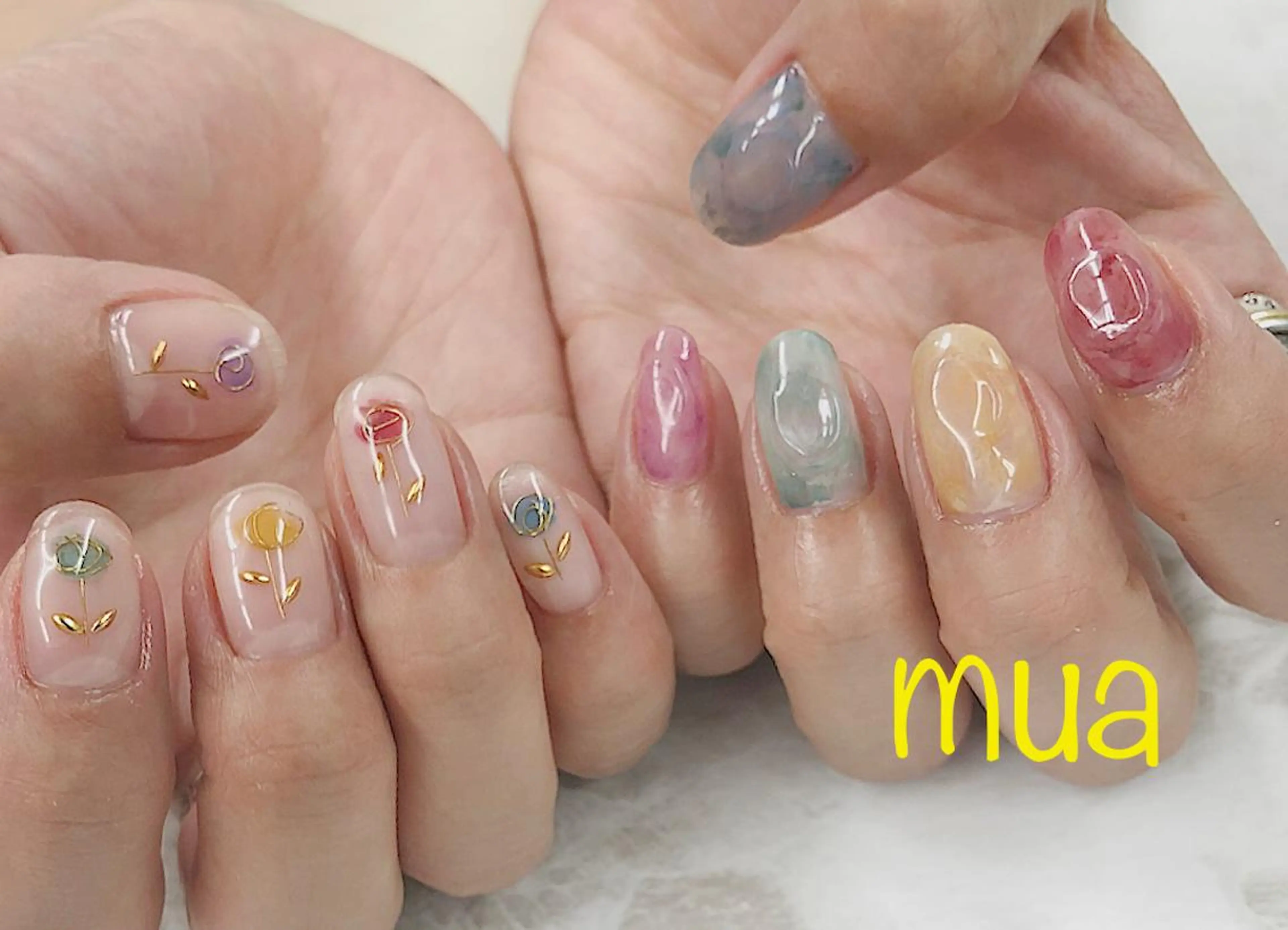 ネイル mua nail mikiのネイルデザイン