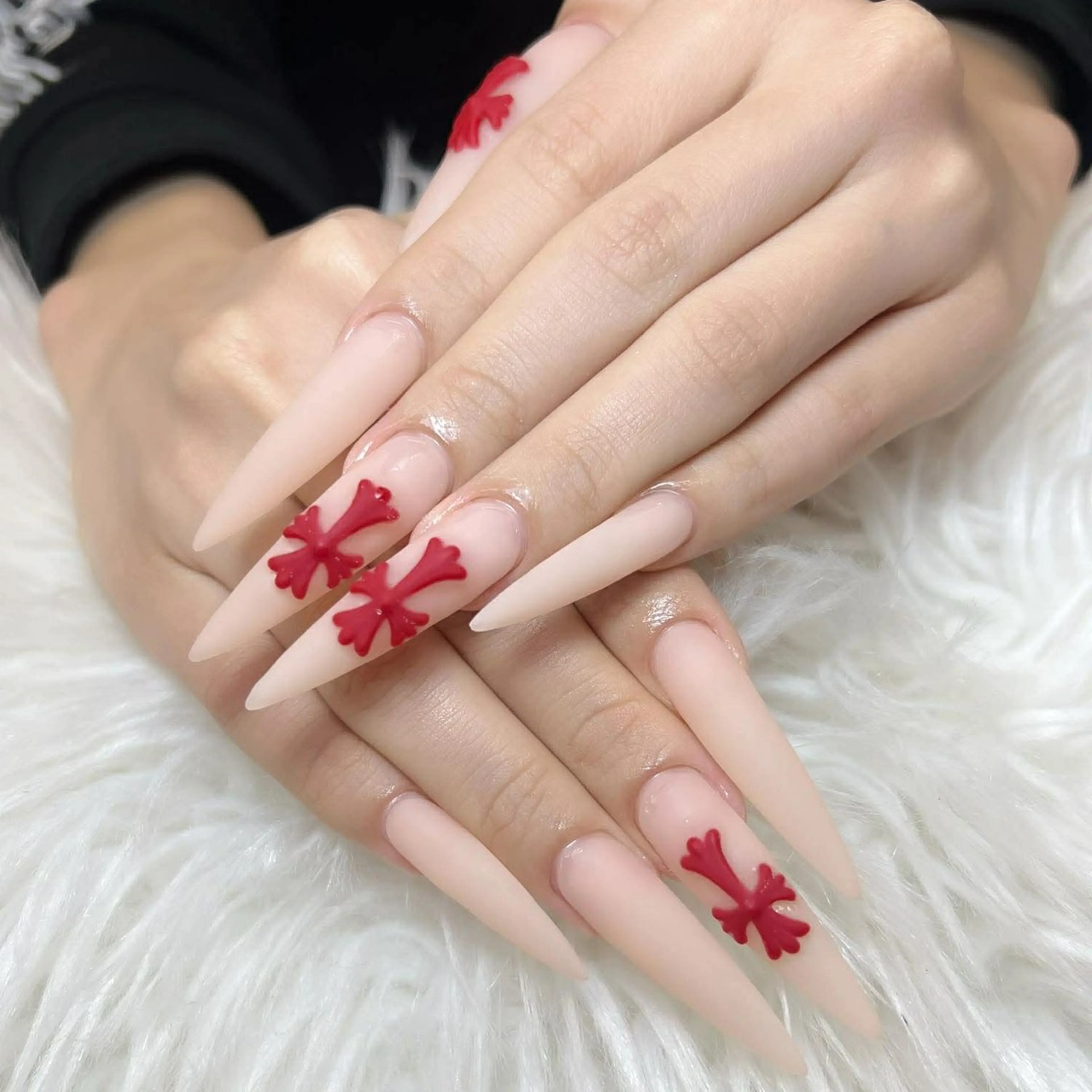 ネイル ハンドネイル ハンドケア Anh Nail 歌舞伎町のネイルデザイン