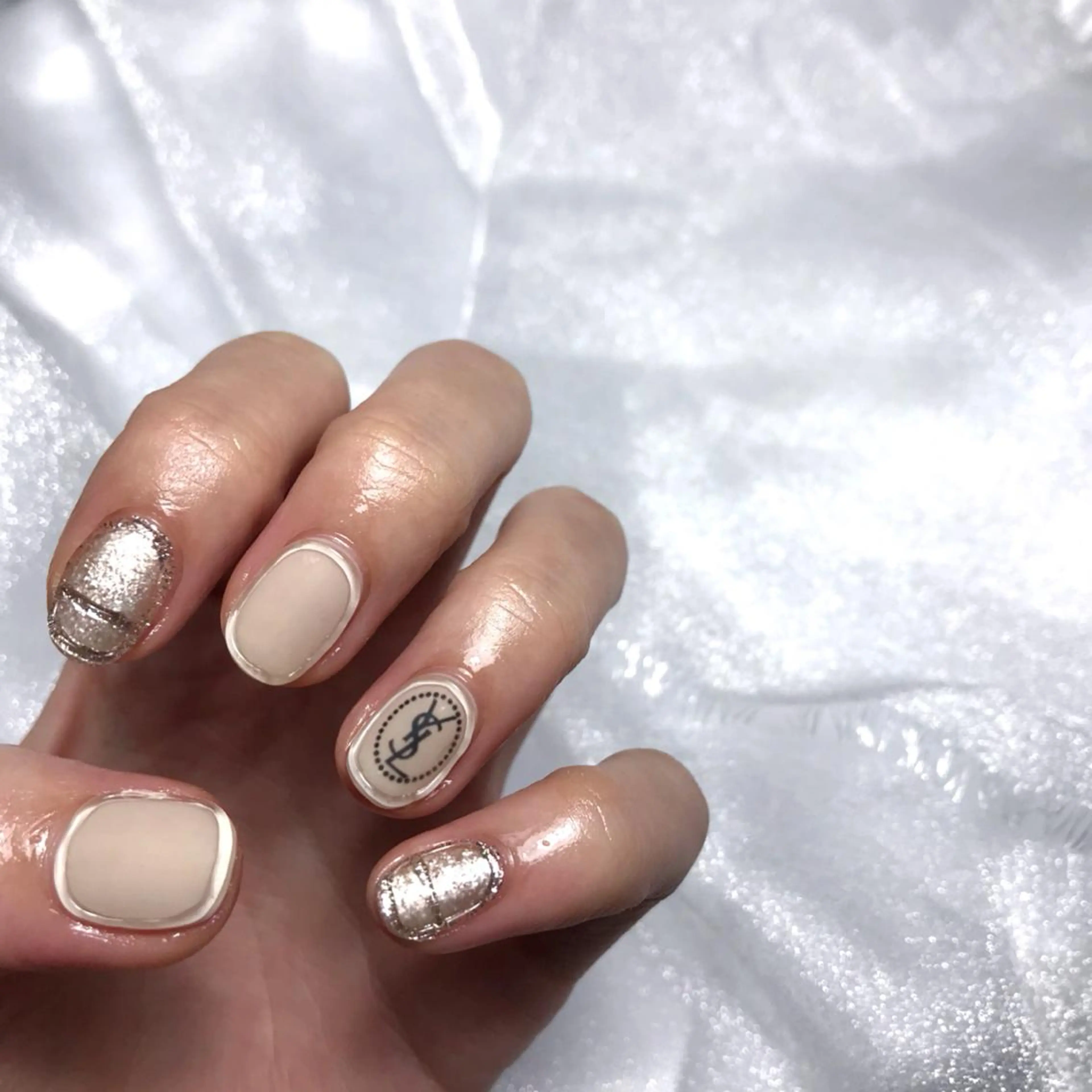 ネイル ハンドネイル 💅chainail _aiのネイルデザイン