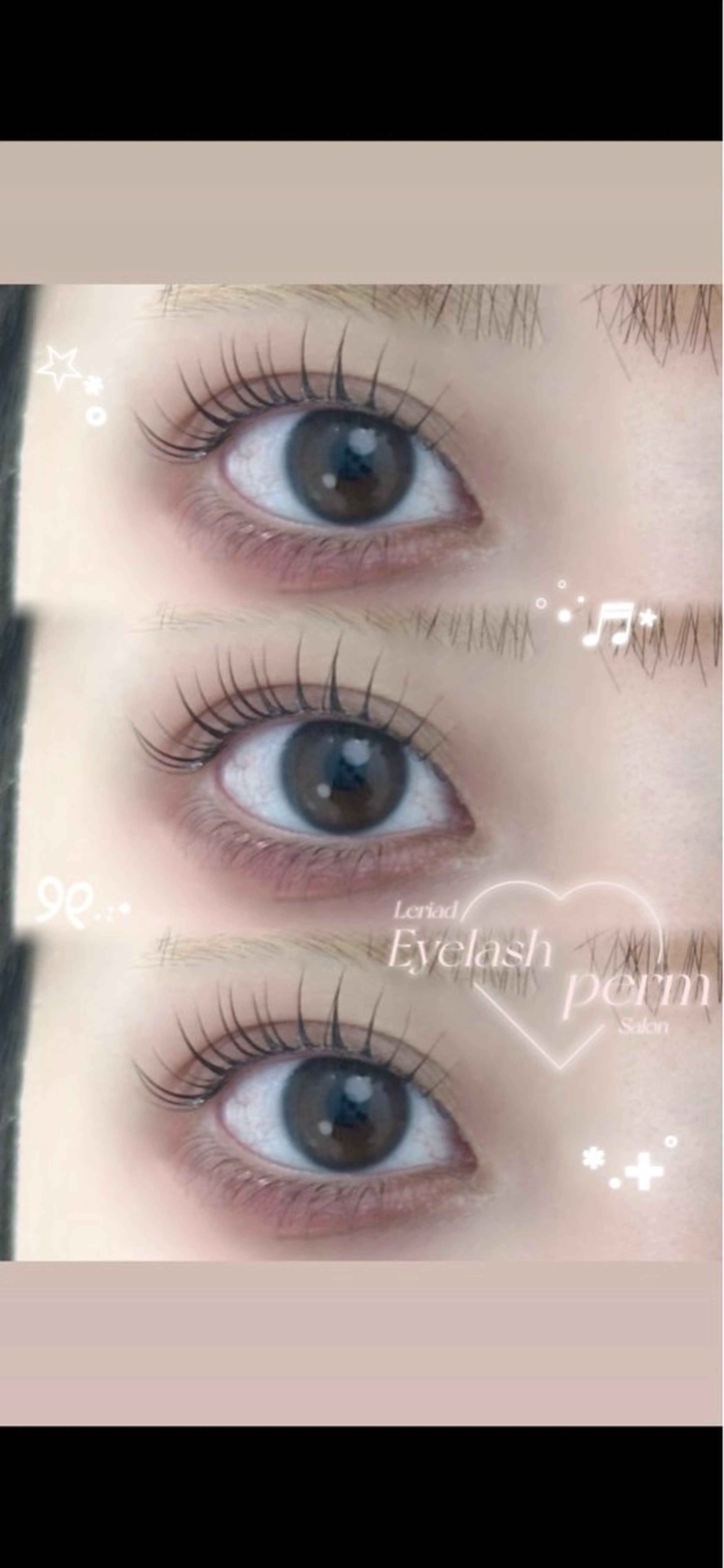 マツエク・マツパ Le Riad 磯部🎀🤍のマツエク・マツパデザイン