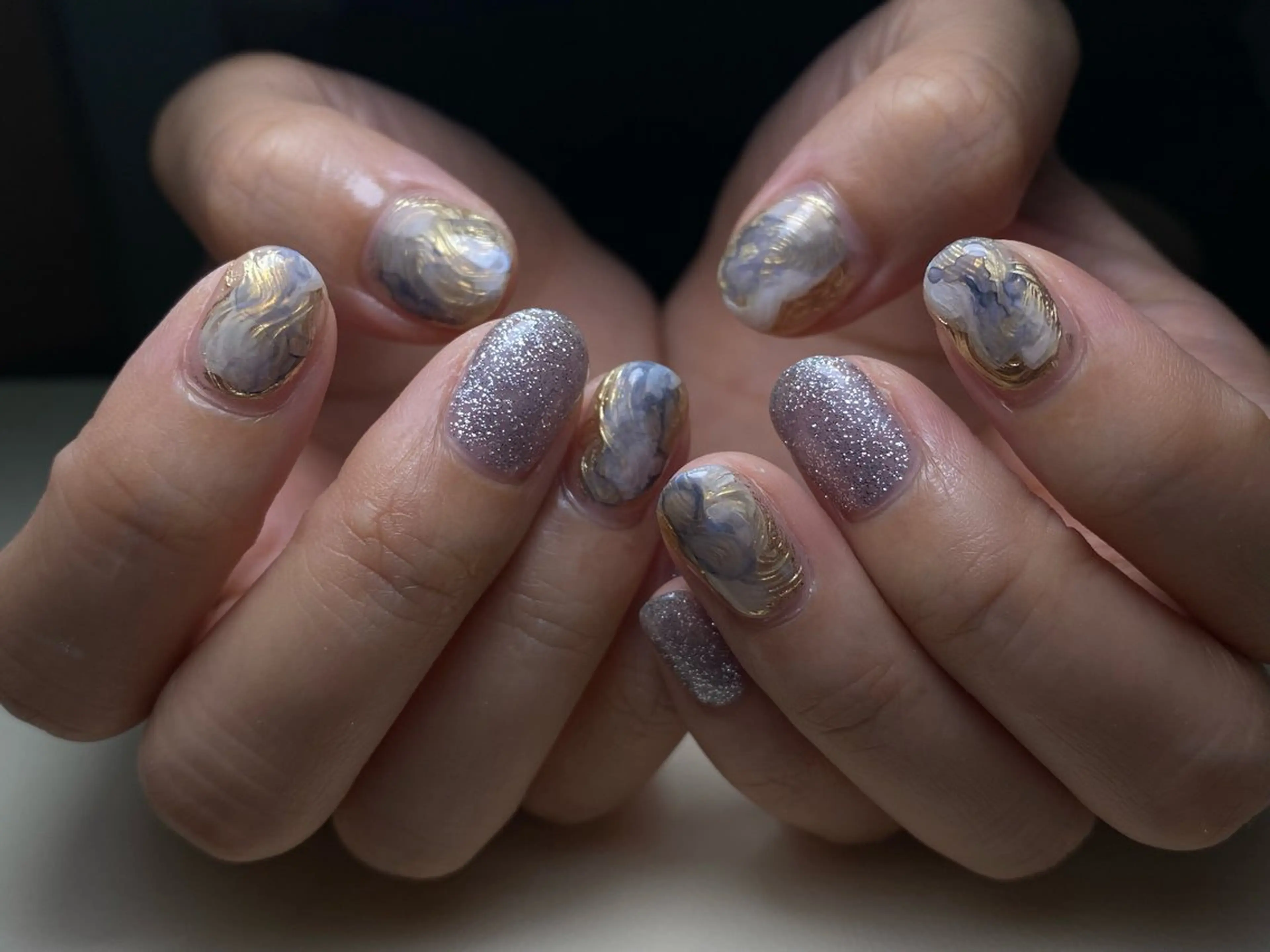 ネイル ハンドネイル atelier moamのネイルデザイン