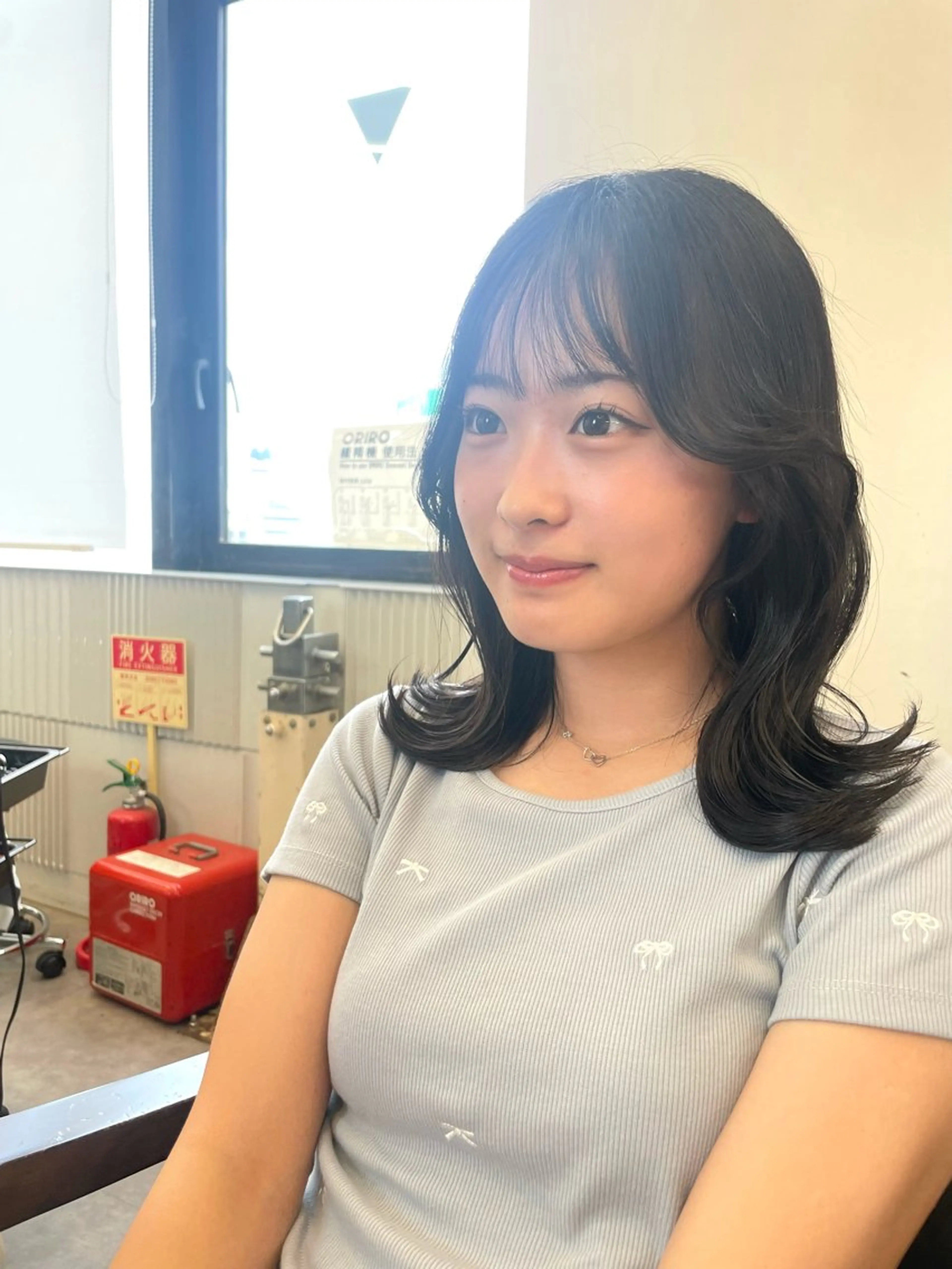 ミディアム カラー カット トリートメント 色気レイヤー& ショートはお任せ🌟のヘアスタイル