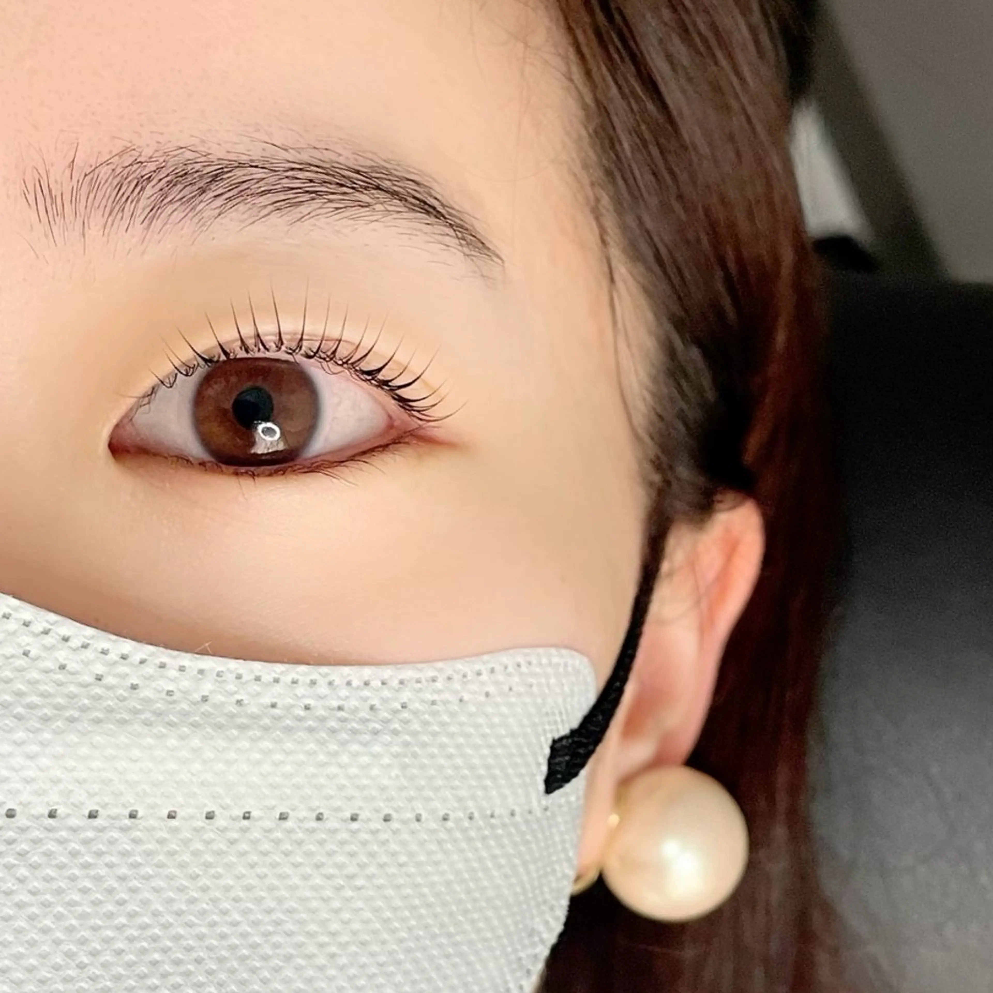 マツエク・マツパ パリジェンヌラッシュリフト マツパ kamie＊ 川村のマツエク・マツパデザイン