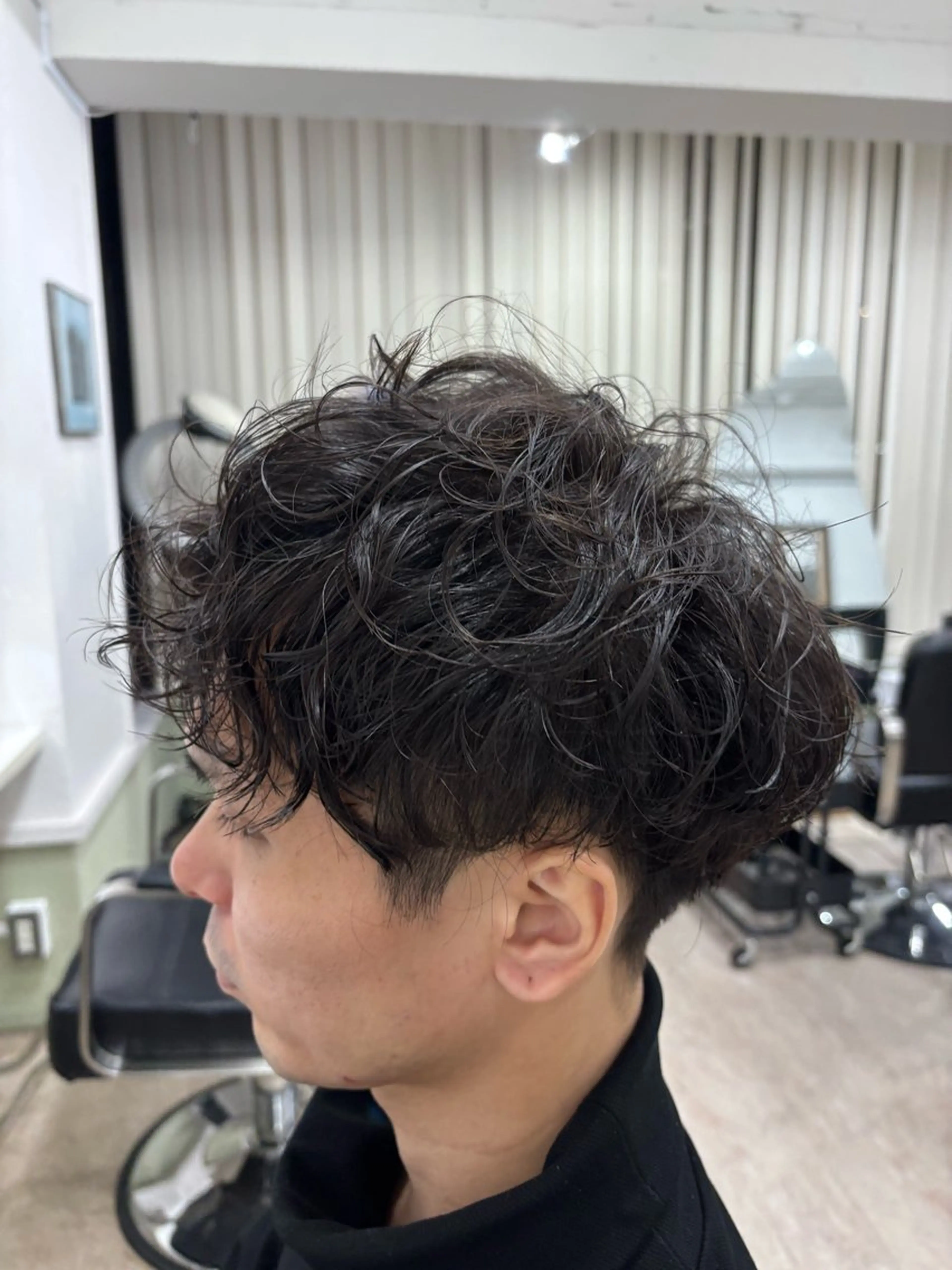 パーマ メンズ カット パーマ ☀️青空SORA /メンズパーマ☁️のヘアスタイル