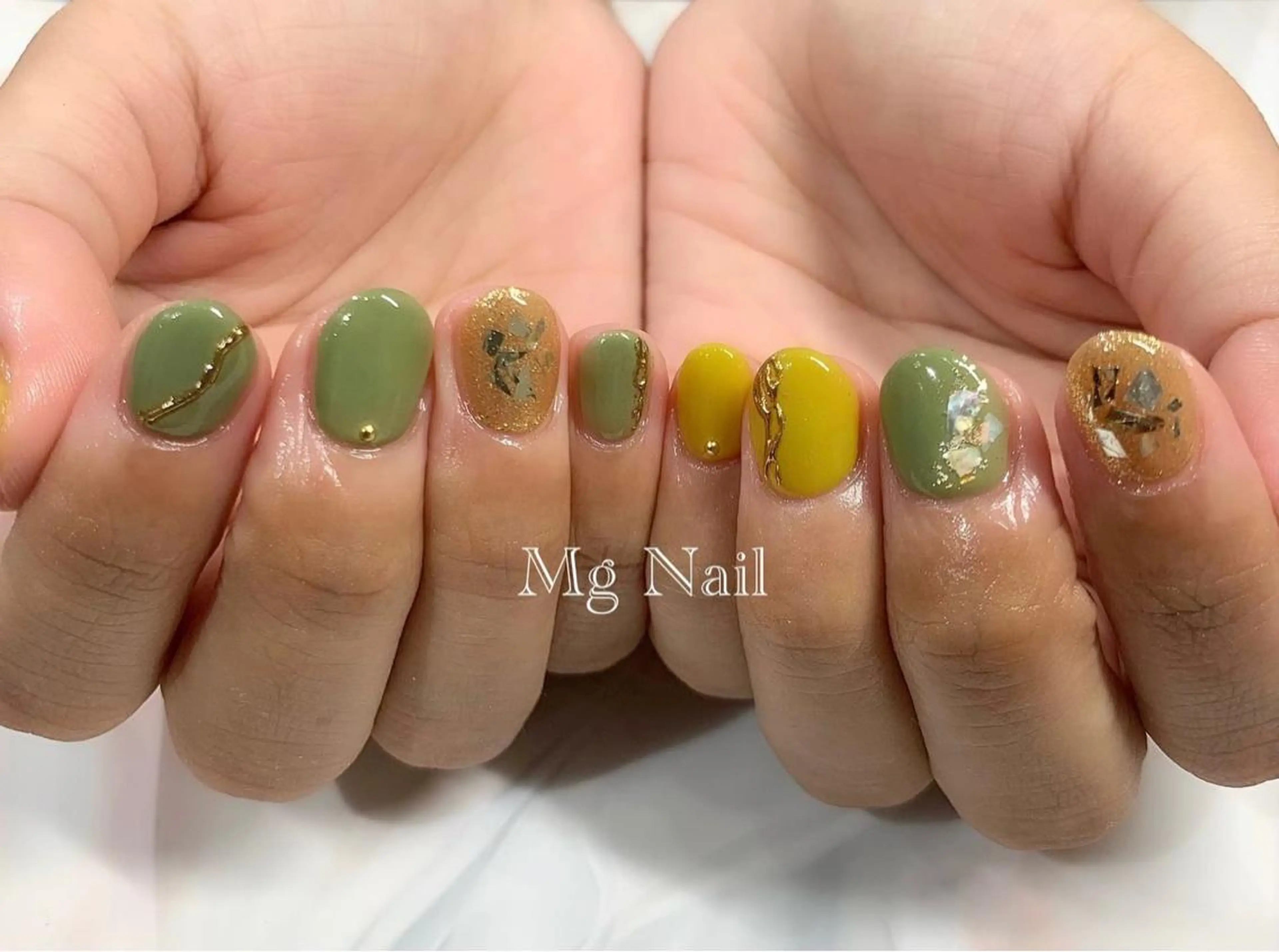 ネイル Mg Nailのネイルデザイン