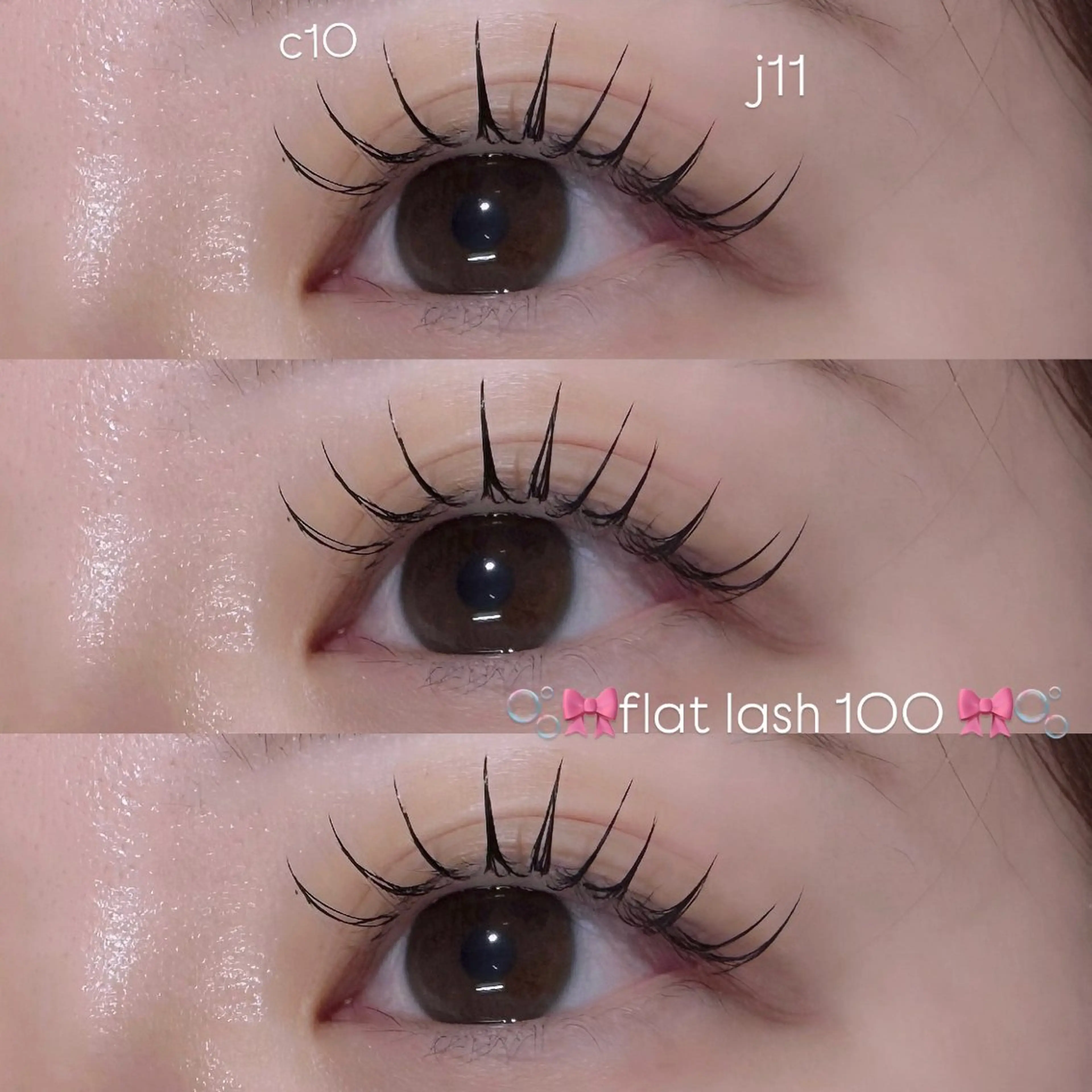 マツエク・マツパ YEON Mao🍒のマツエク・マツパデザイン