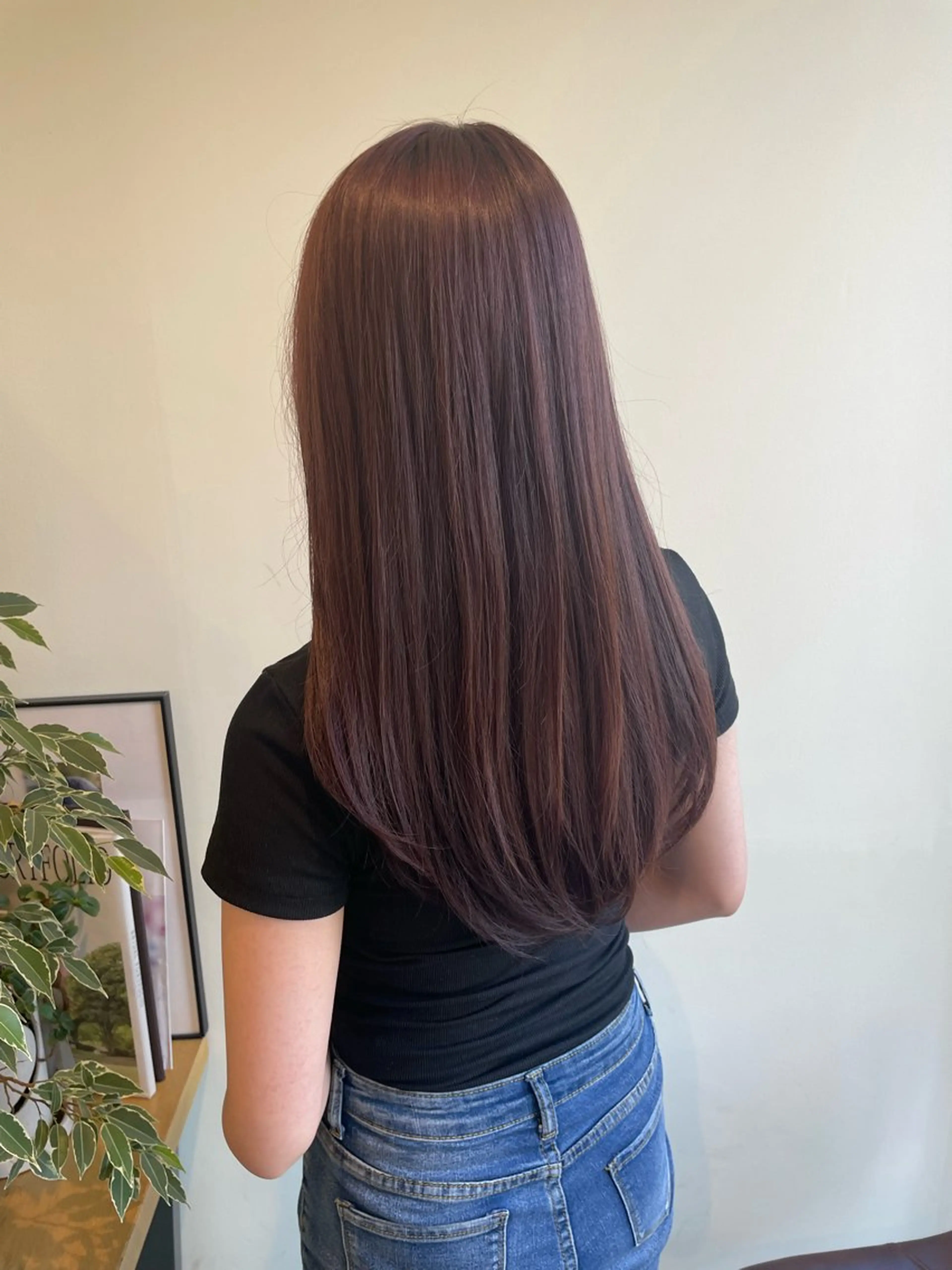 ロング カラー 韓国レイヤー🎀/ 顔周り特化🎀/豊田のヘアスタイル