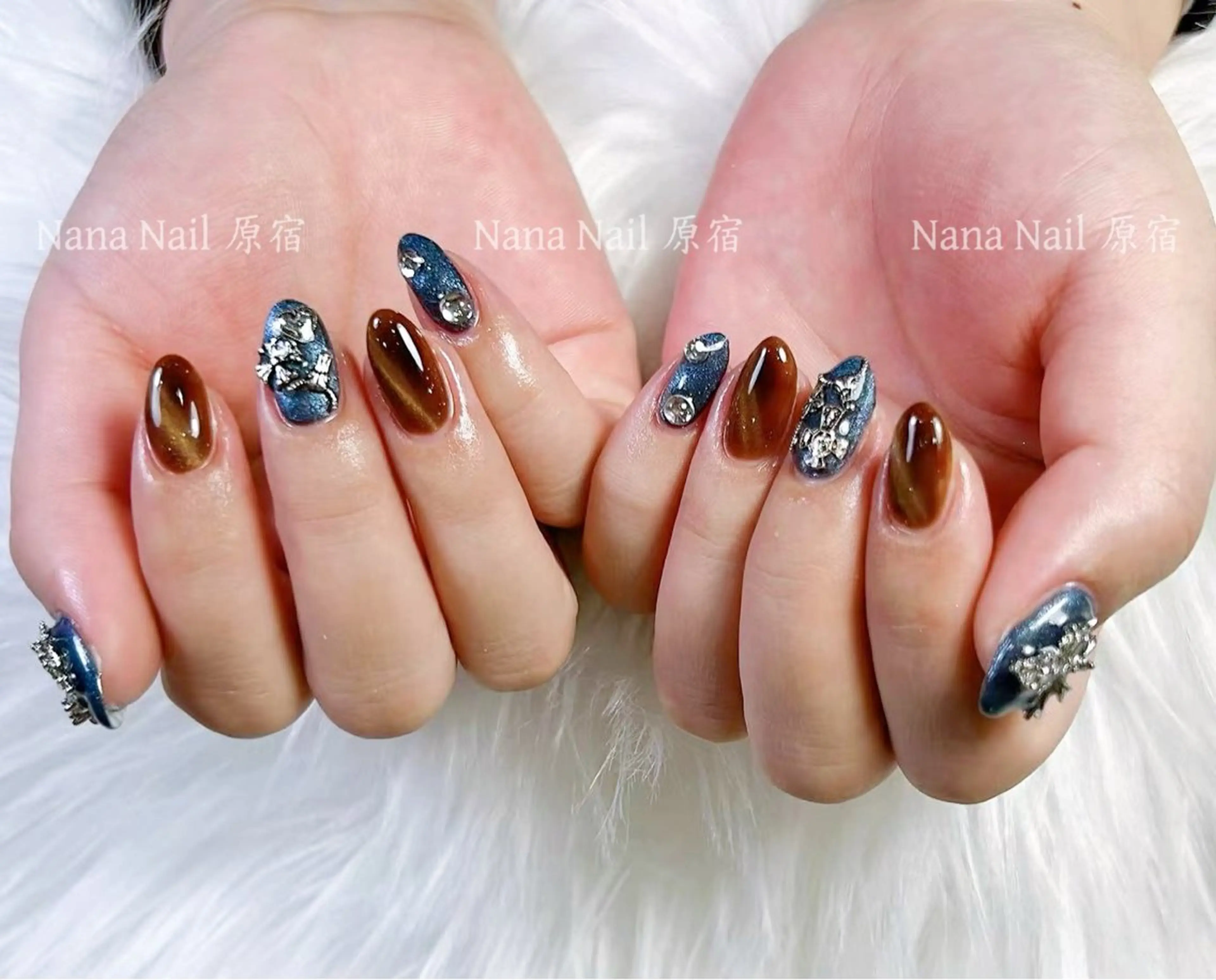 ネイル シンプルネイル Unicorn Nail原宿表参道のネイルデザイン