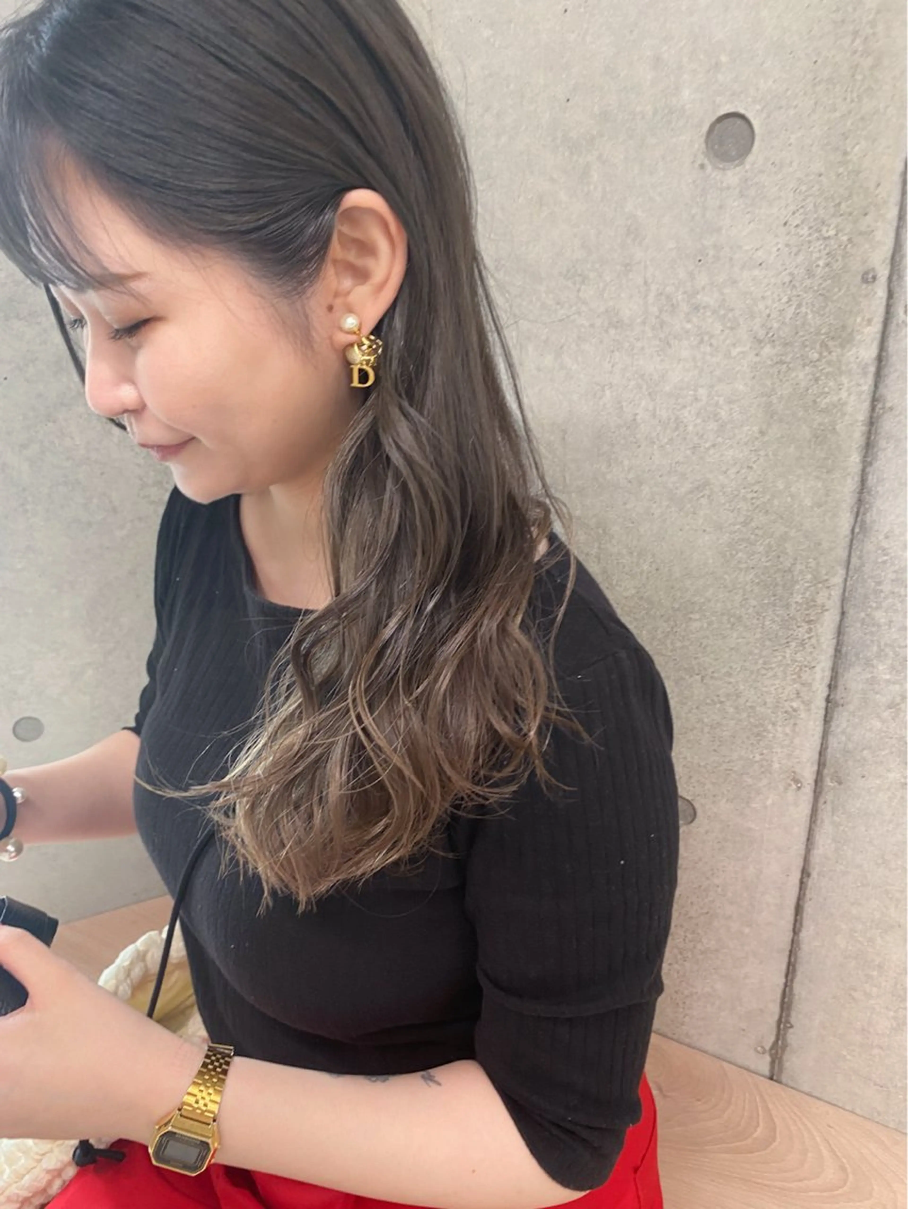 セミロング カラー 渋谷パーソナルカラー 診断🌈✨井上のその他イメージ