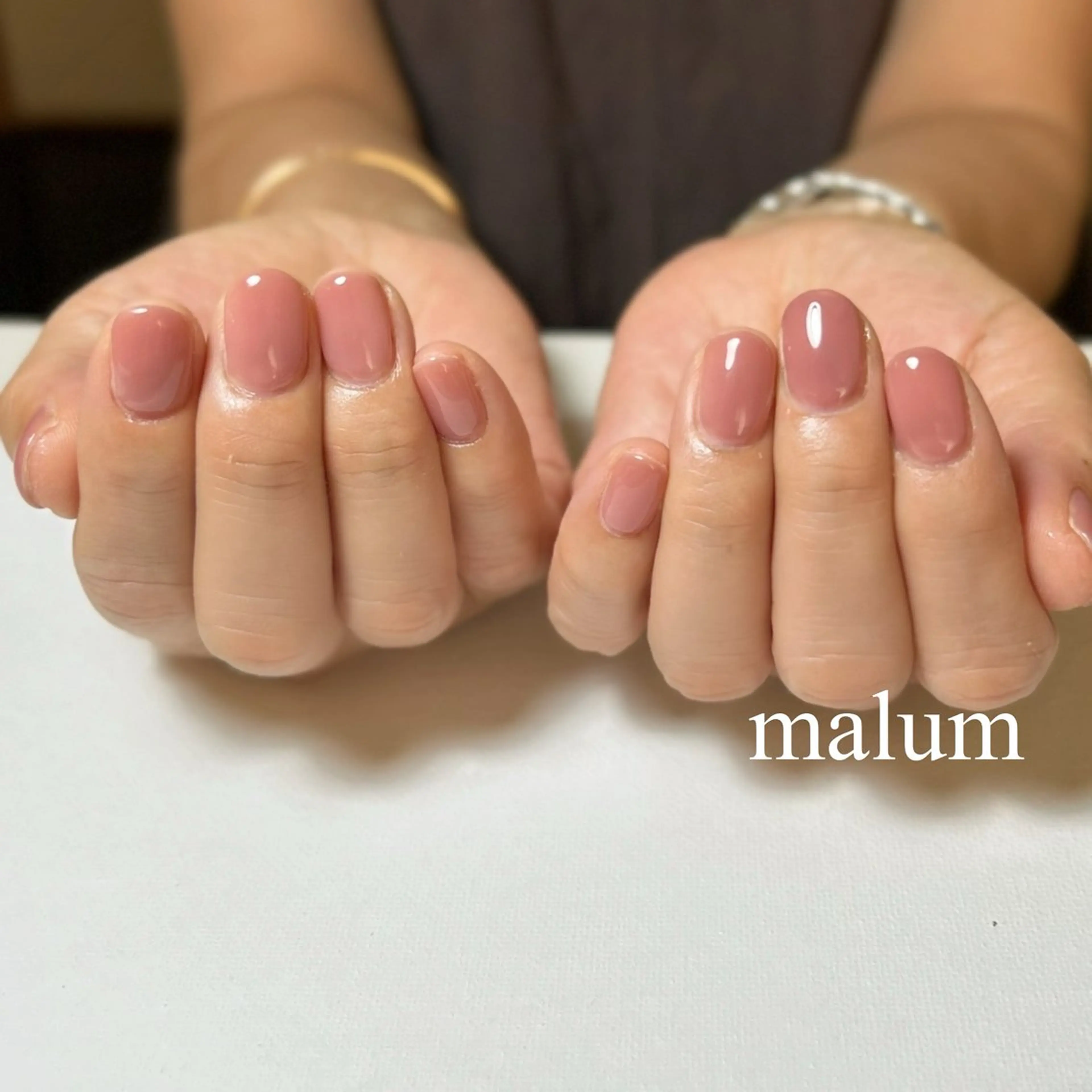 ネイル ハンドネイル malum nailのネイルデザイン