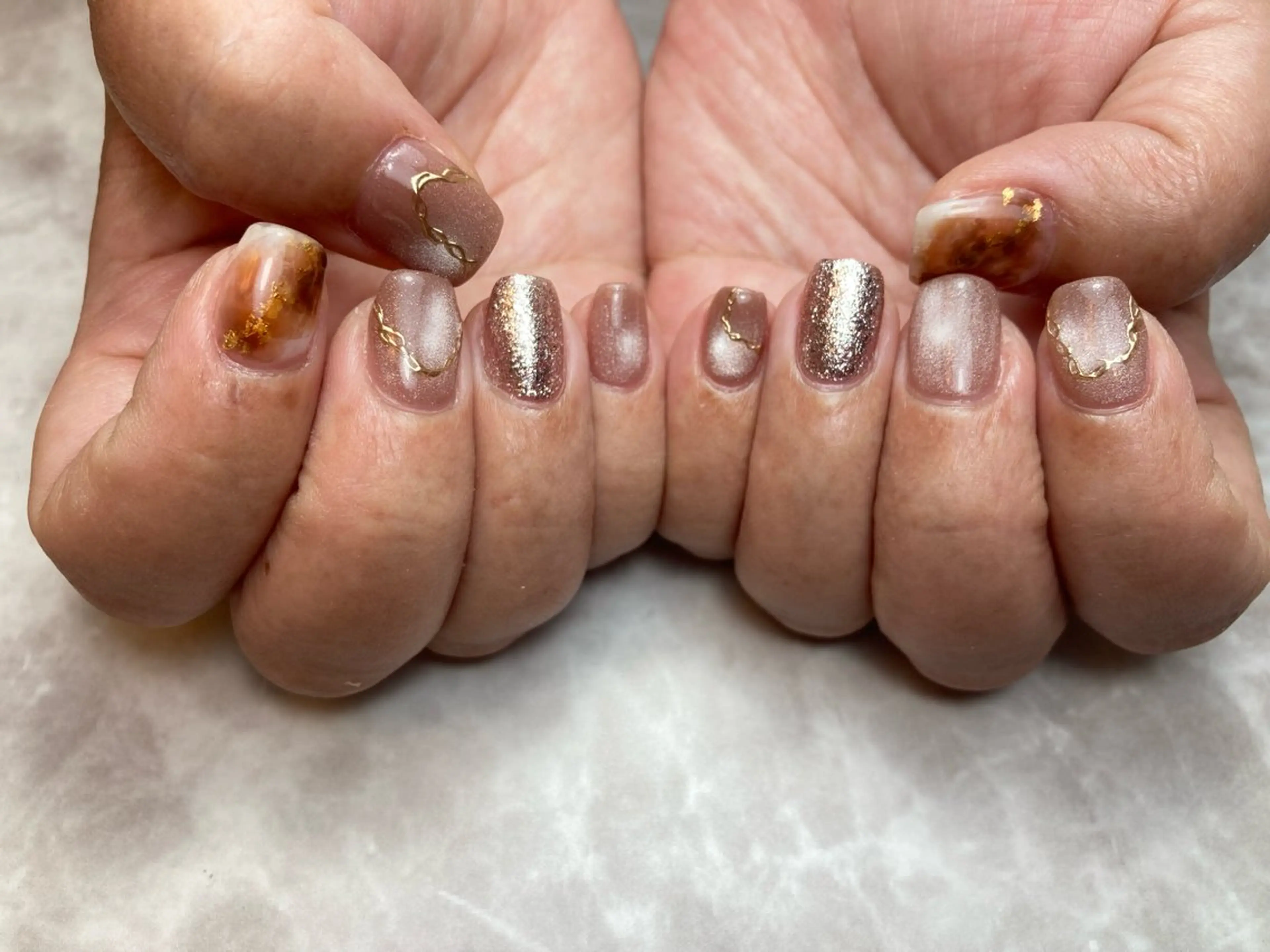 ネイル et.nail所属・et. nailのネイルデザイン