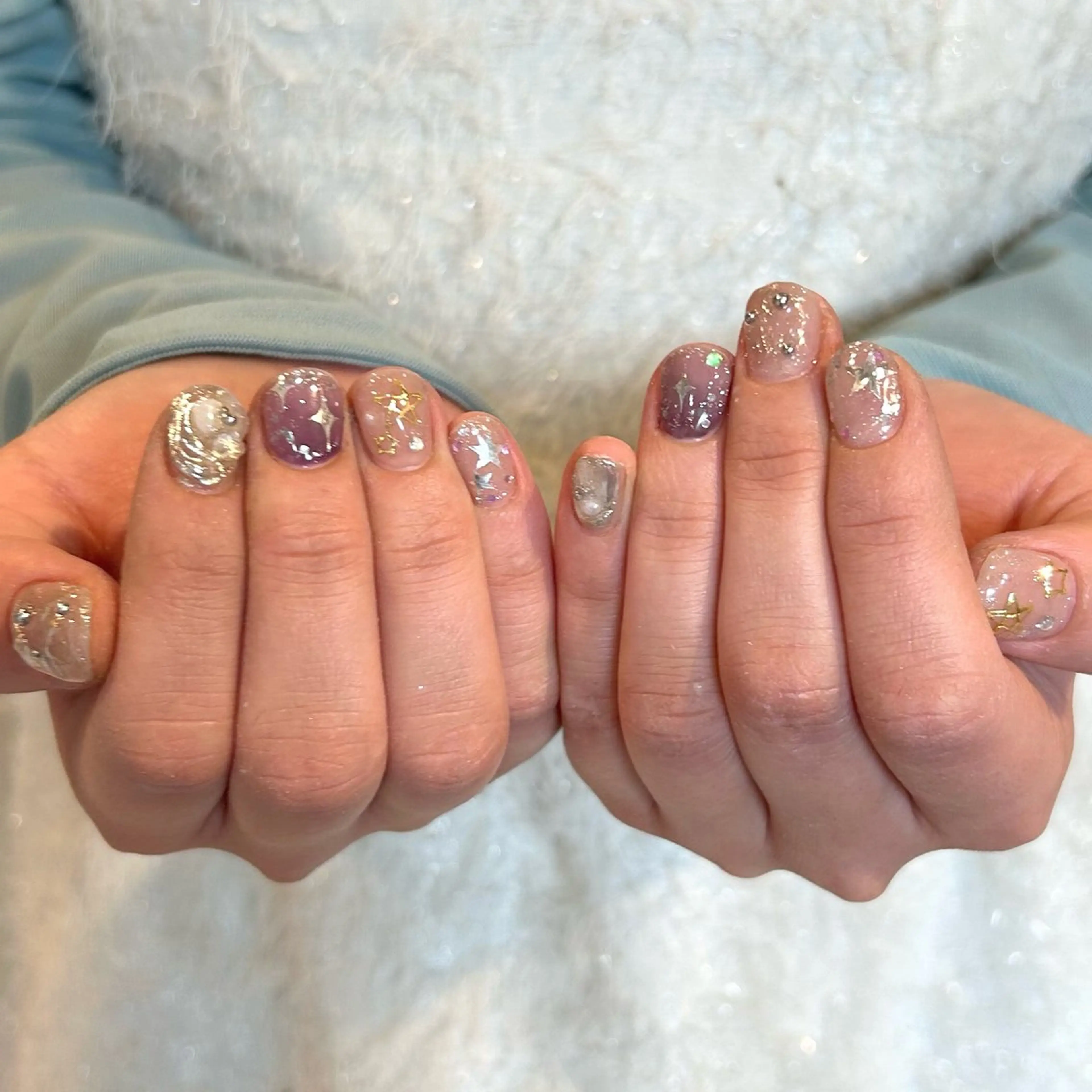 ネイル ハンドネイル レイヤー/nail COCOROのヘアスタイル