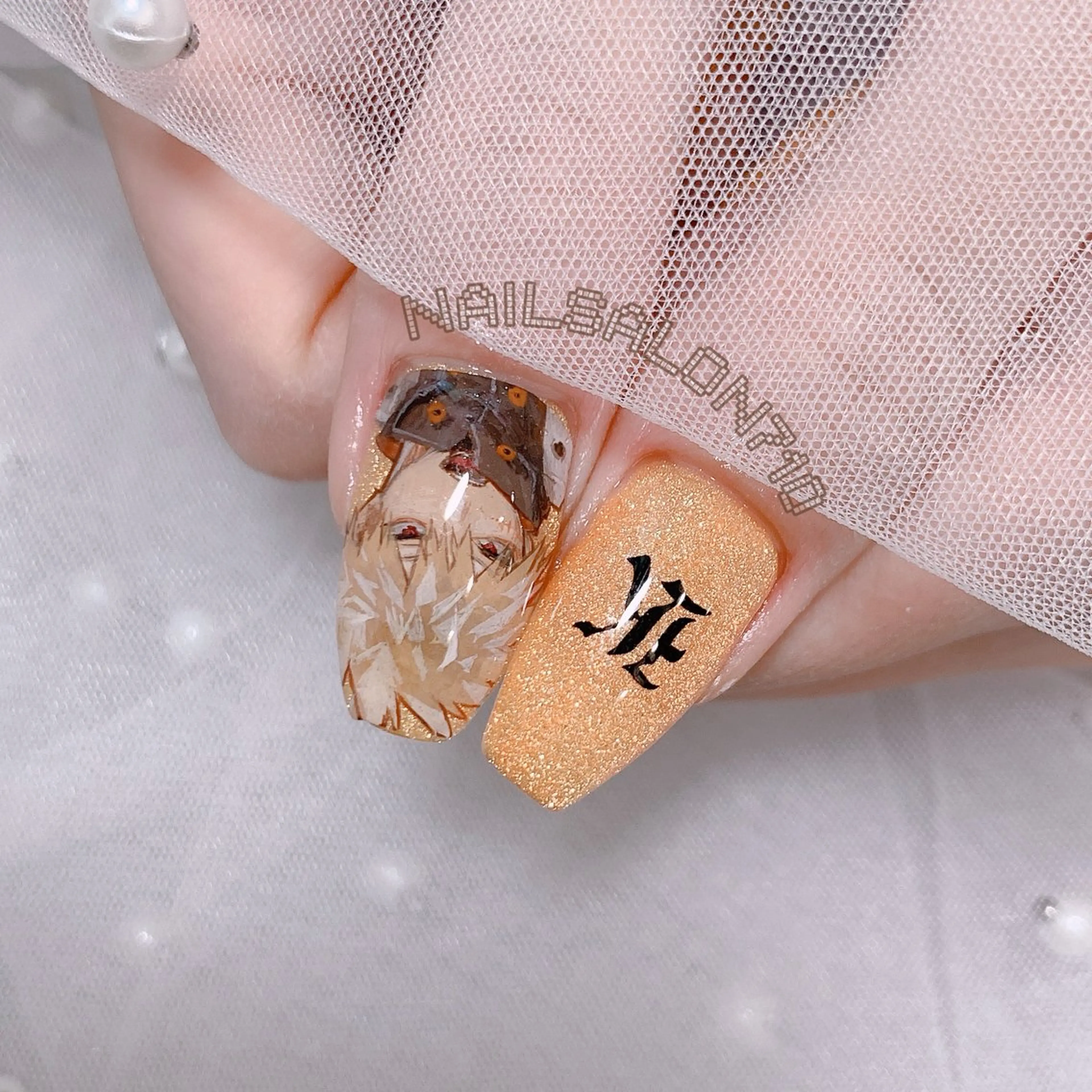 ネイル ハンドネイル フットネイル ナナイチゼロ I.Naoのネイルデザイン