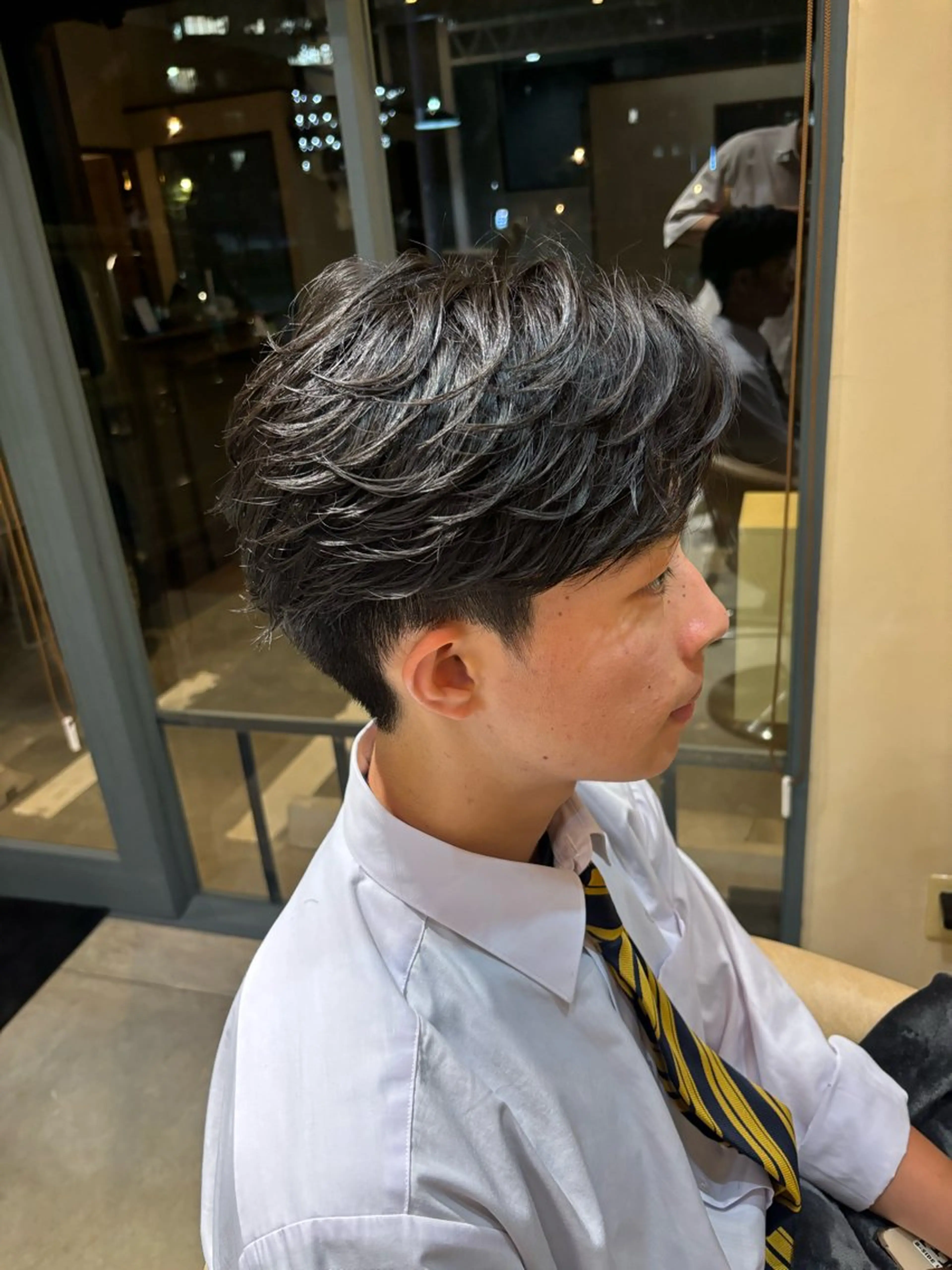 ショート メンズ 鹿児島 TSUBASAのヘアスタイル