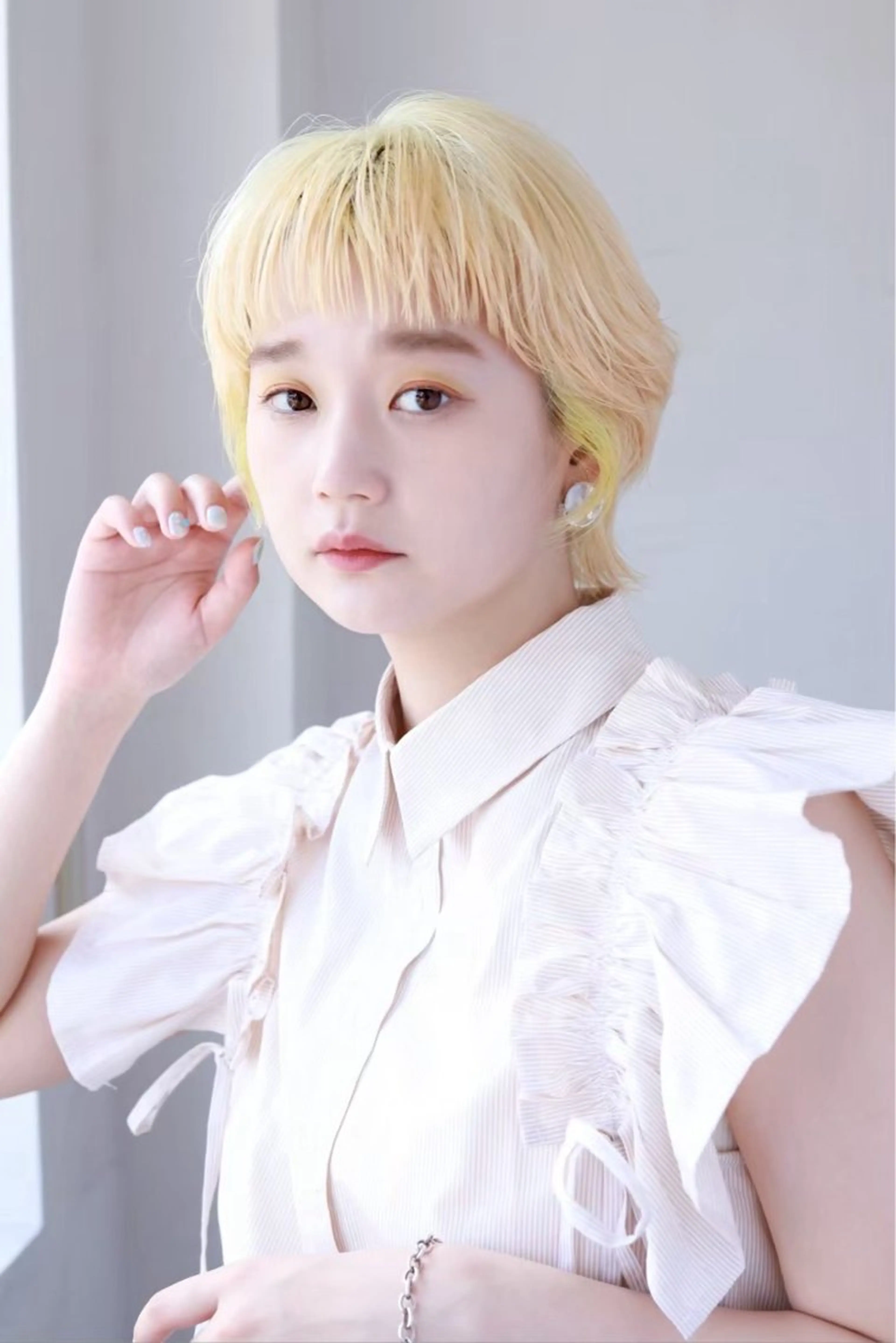 ショート 楠原 透羽のヘアスタイル