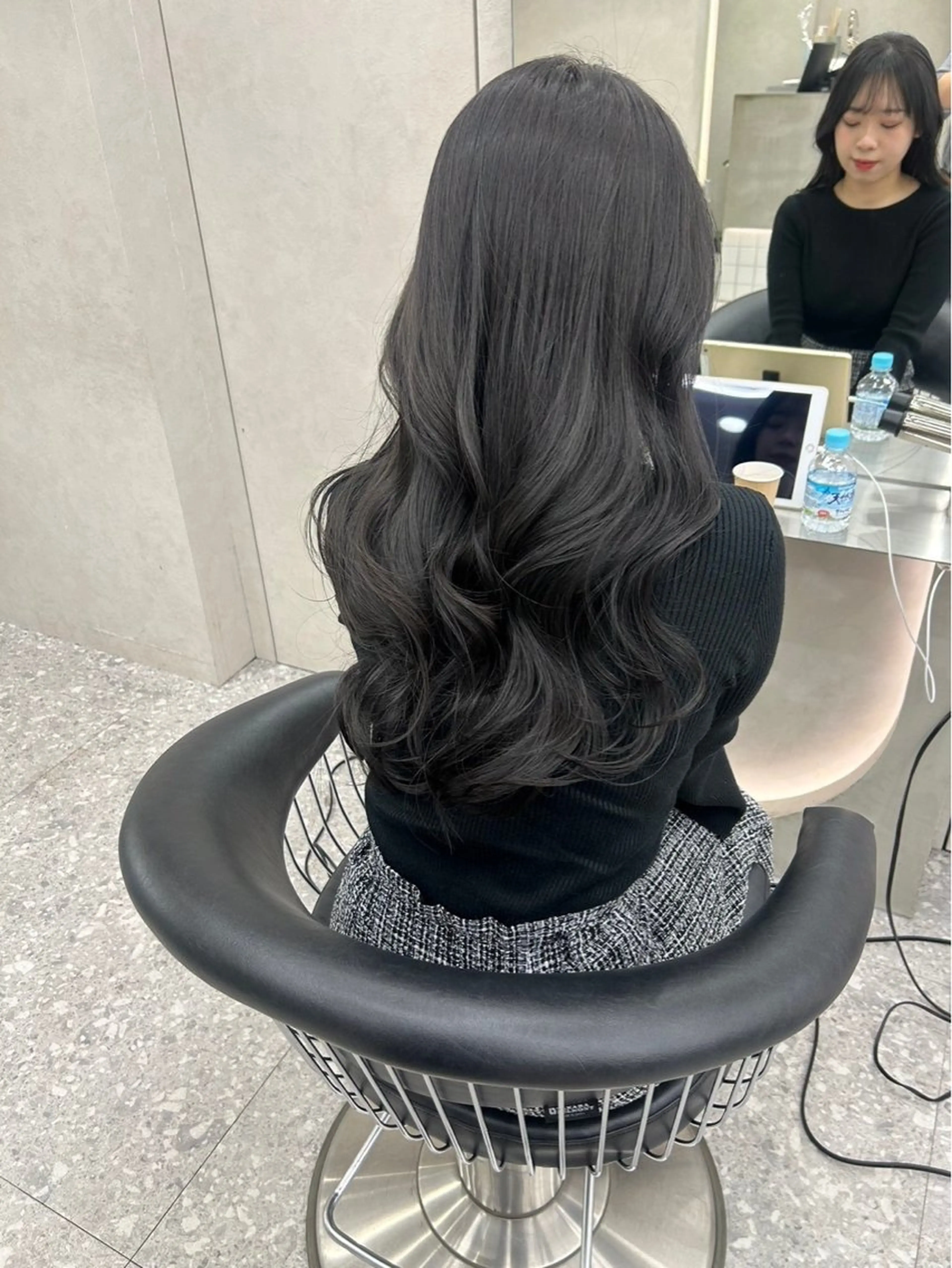 ロング パーマ カット 縮毛矯正 トリートメント 💎髪質改善💎 LondMeliaのヘアスタイル