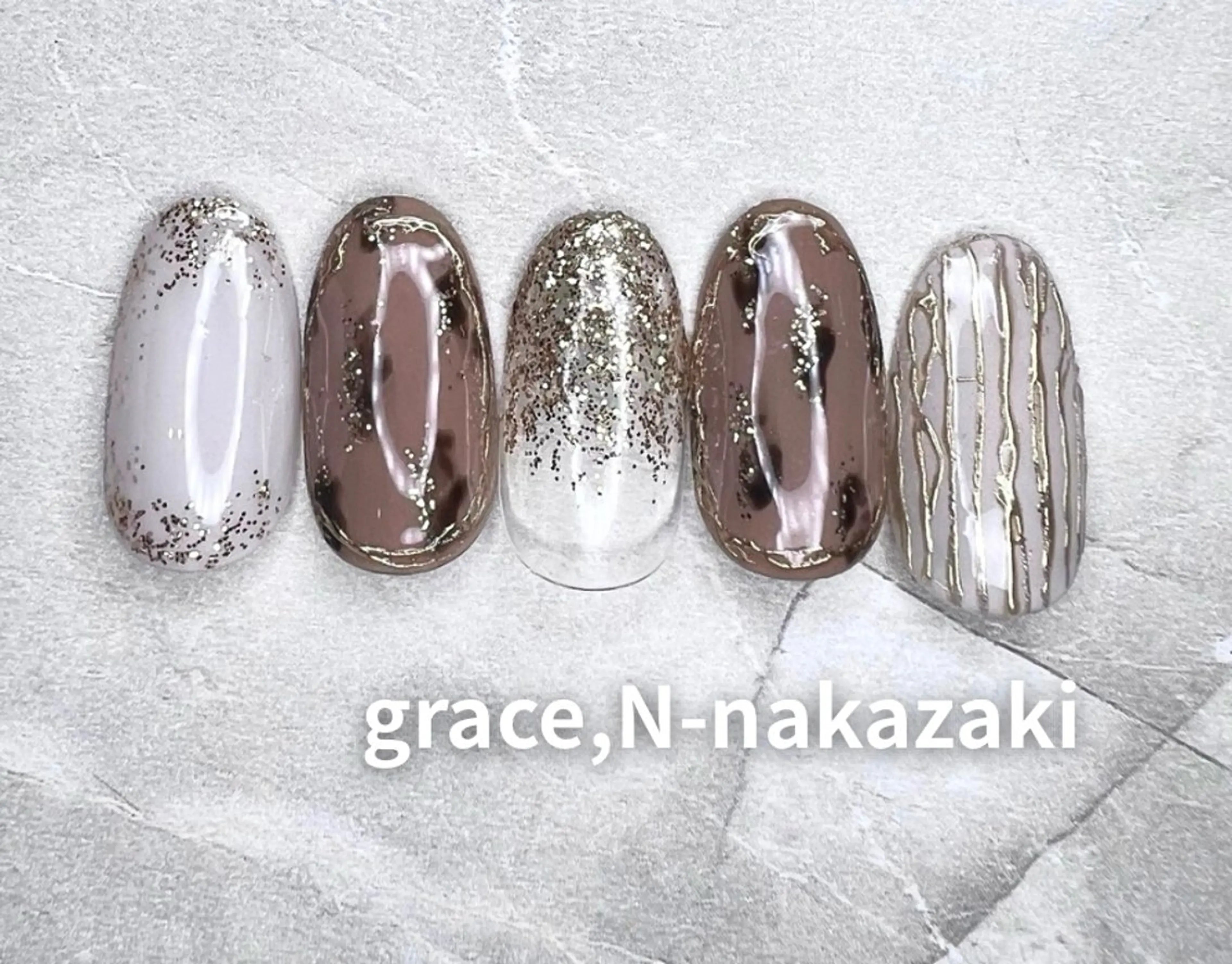 ネイル grace,N -nakazaki1のネイルデザイン