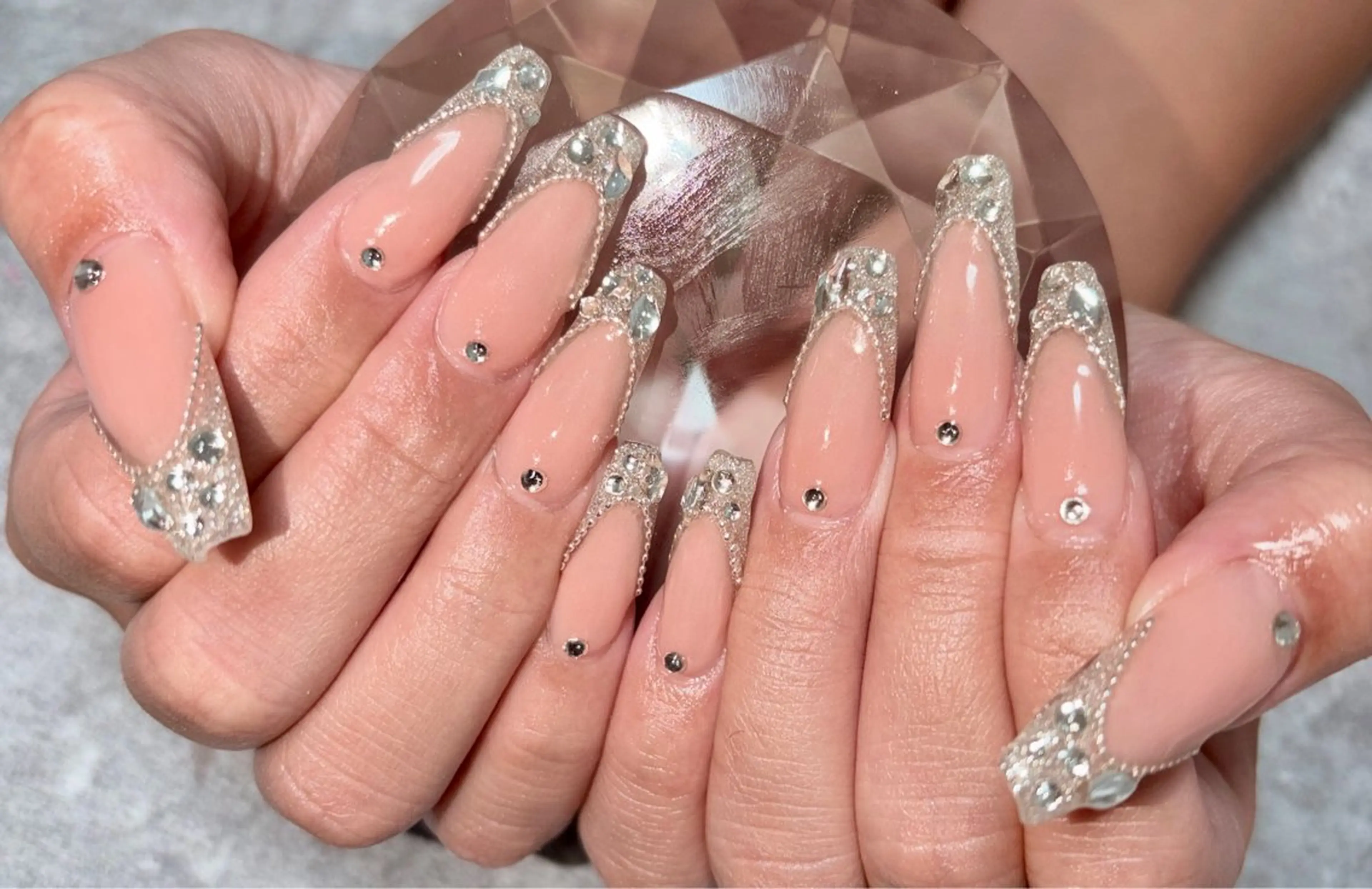 ネイル 傷めない持ちがいい Nail..TCのネイルデザイン