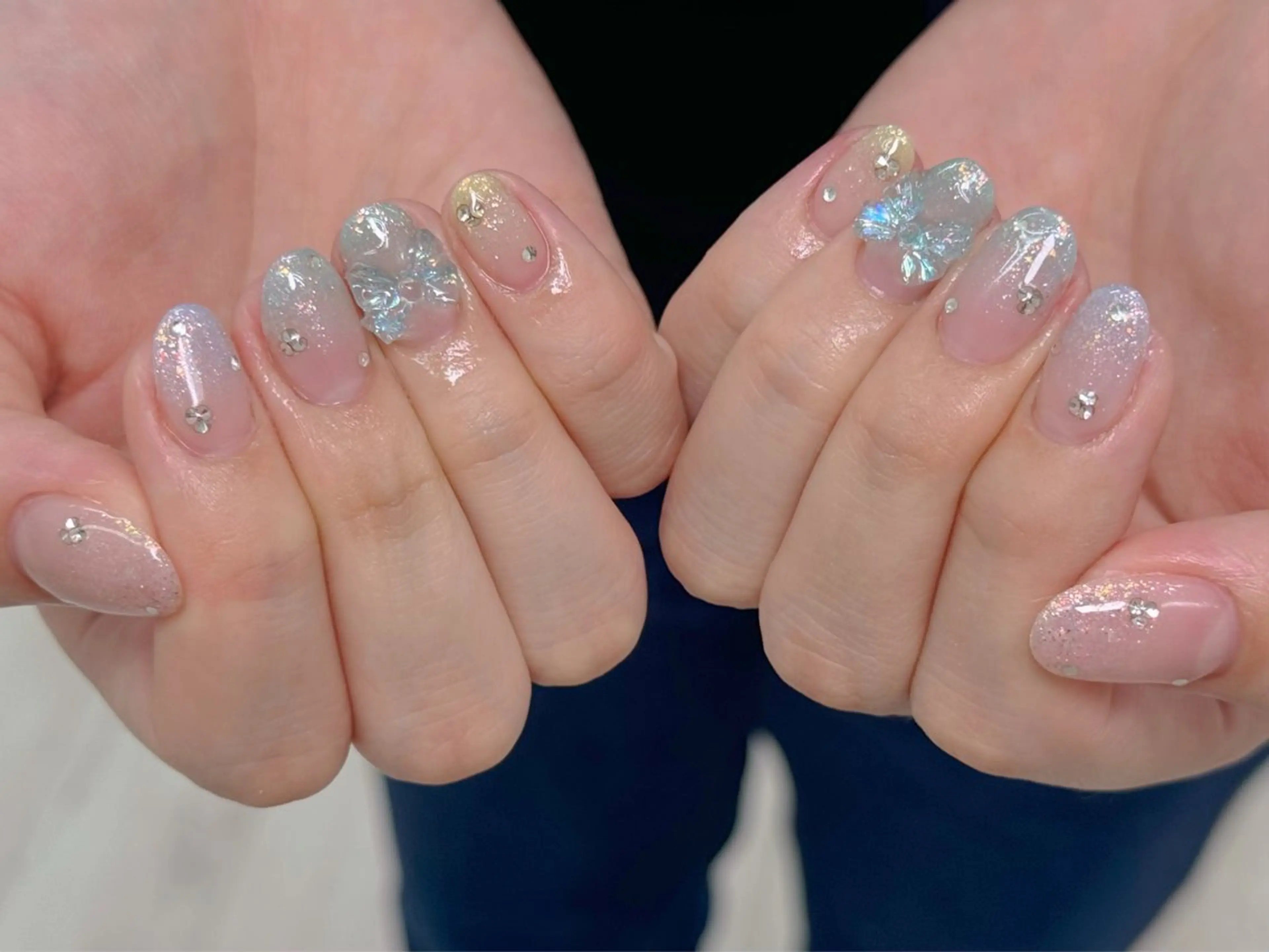 ネイル ハンドネイル OCEAN nail eyelash beauty所属・OCEAN nail パラジェル　取扱い店のネイルデザイン