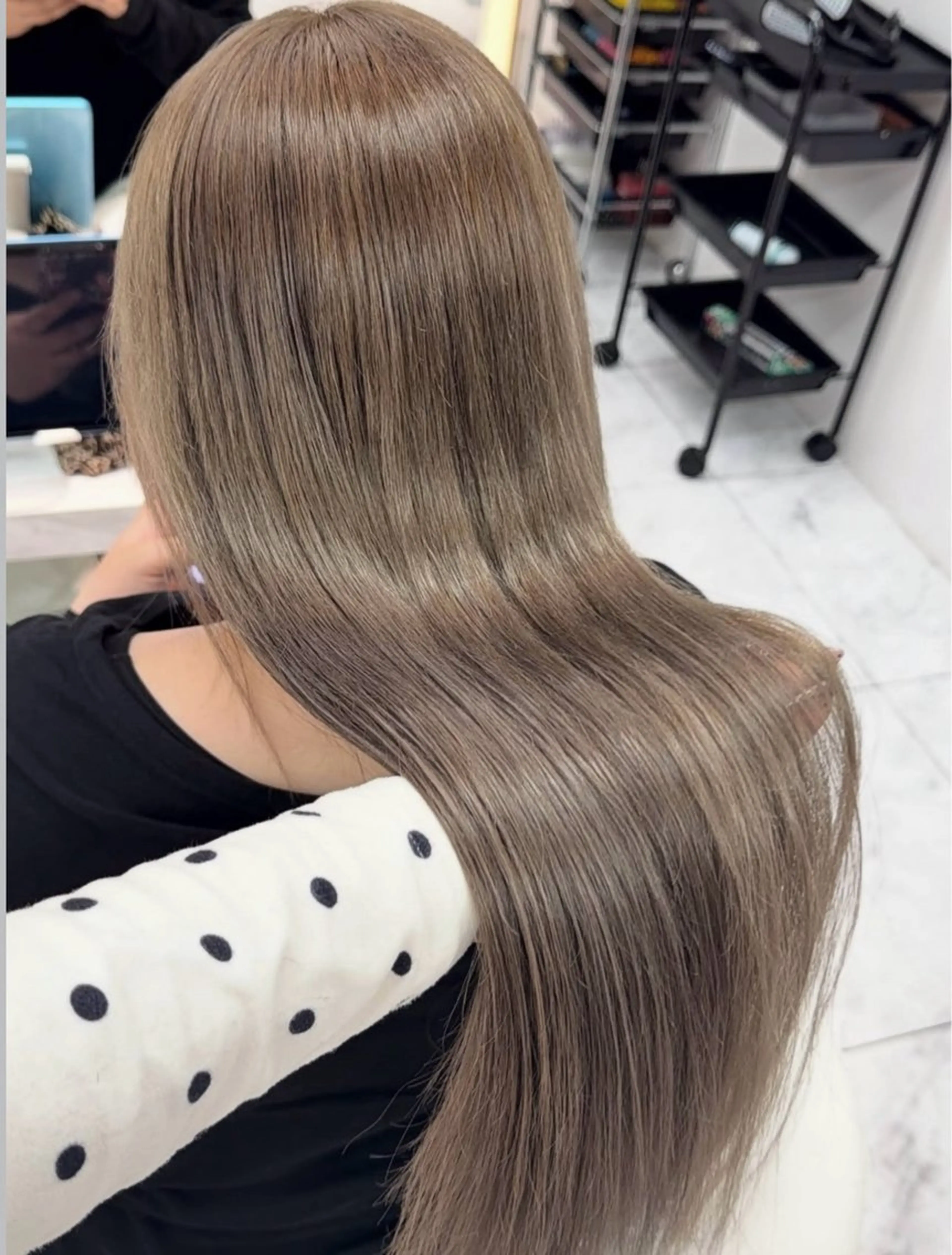 🎀ブリーチWカラー＋クイックトリートメント🎀の写真