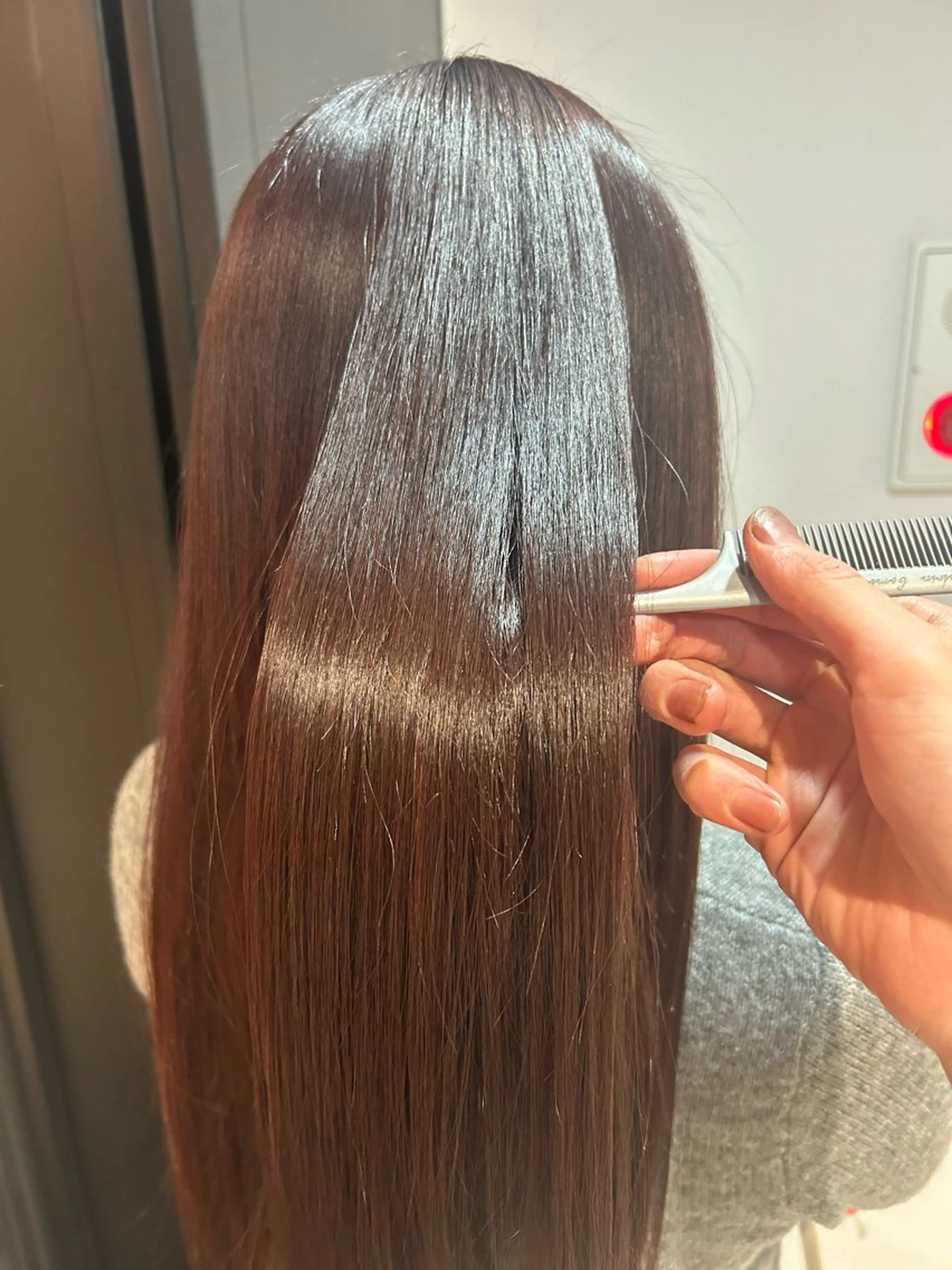 ロング カラー ヘアカラー ダブルカラー/ 艶カラー／こうきのヘアスタイル