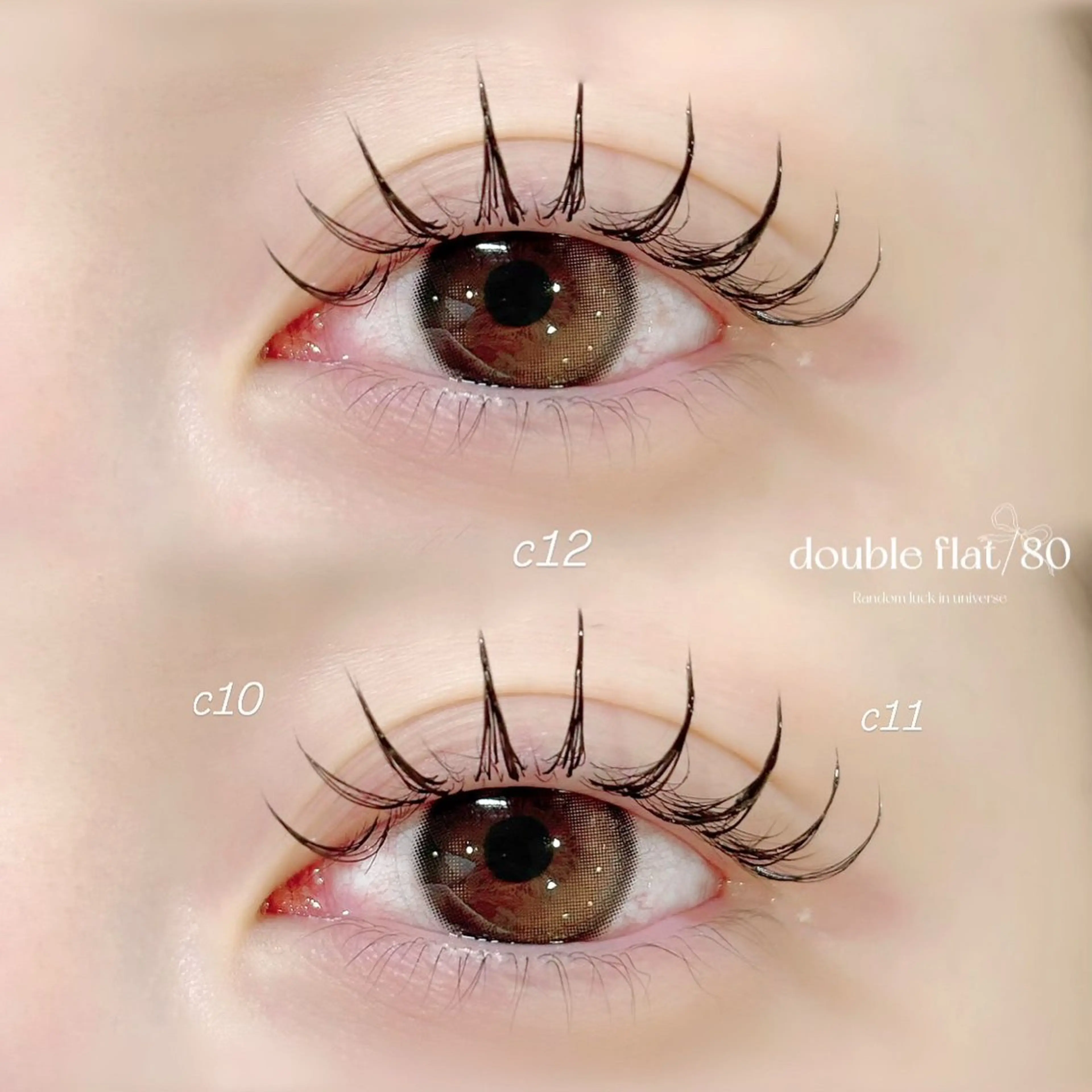 マツエク・マツパ 松浦 莉央のマツエク・マツパデザイン