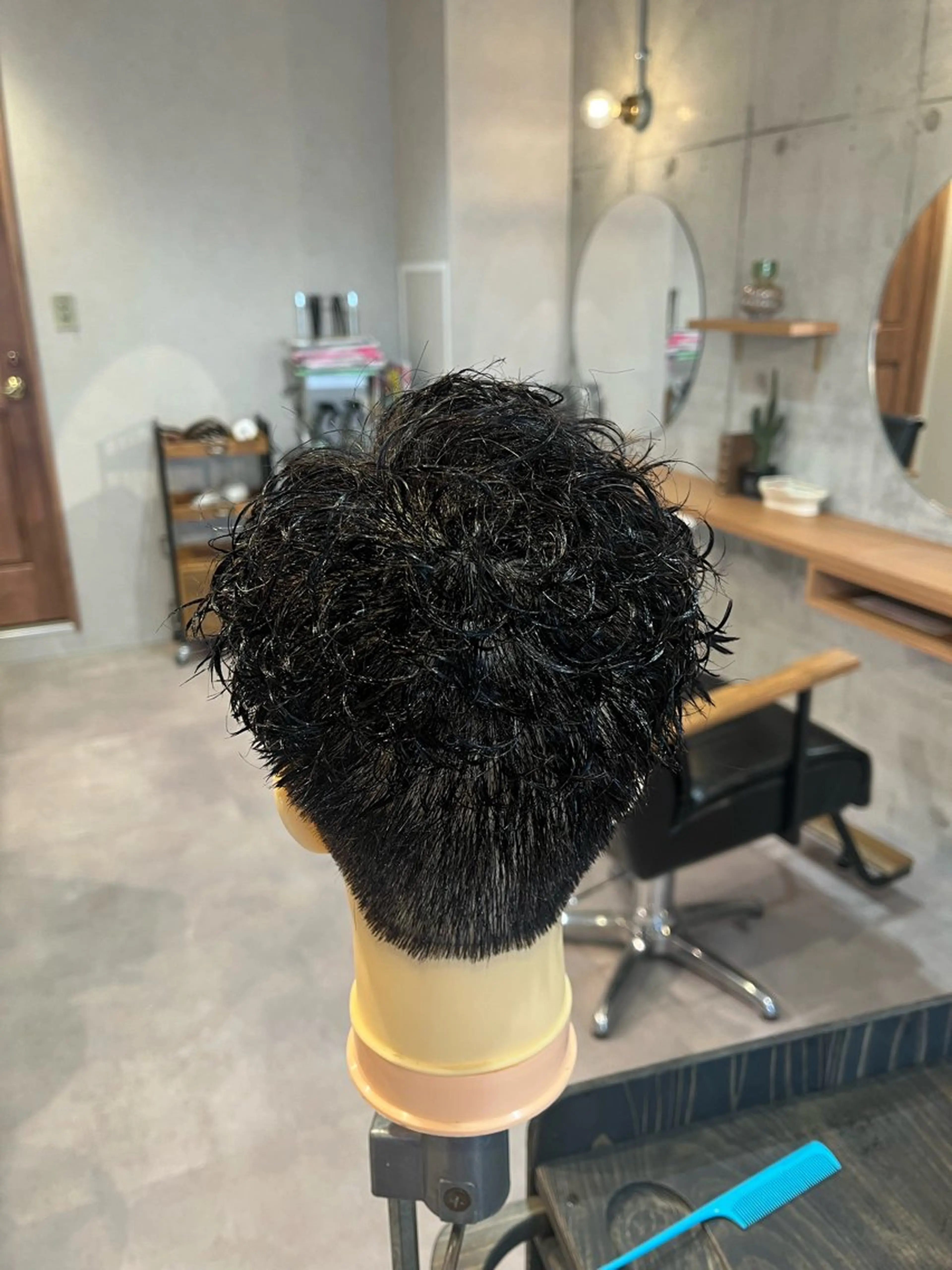 ショート パーマ メンズ メンズパーマ 🌀メンズパーマ🌀 🐏丸山祐宇🐏のヘアスタイル